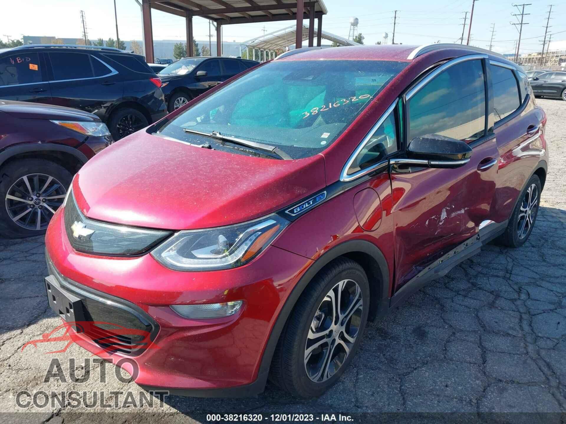 CHEVROLET BOLT EV 2017 - 1G1FX6S04H4149725