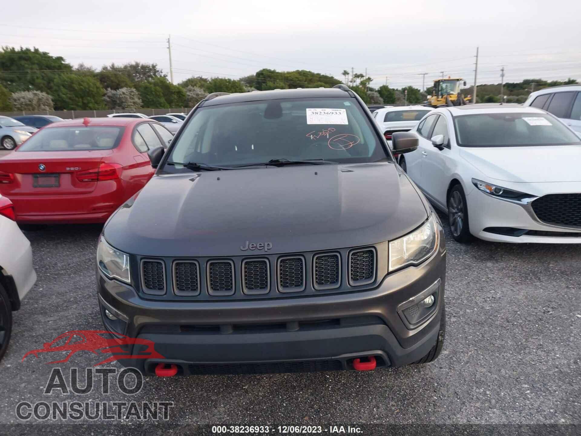 JEEP COMPASS 2020 - 3C4NJDDB9LT200243