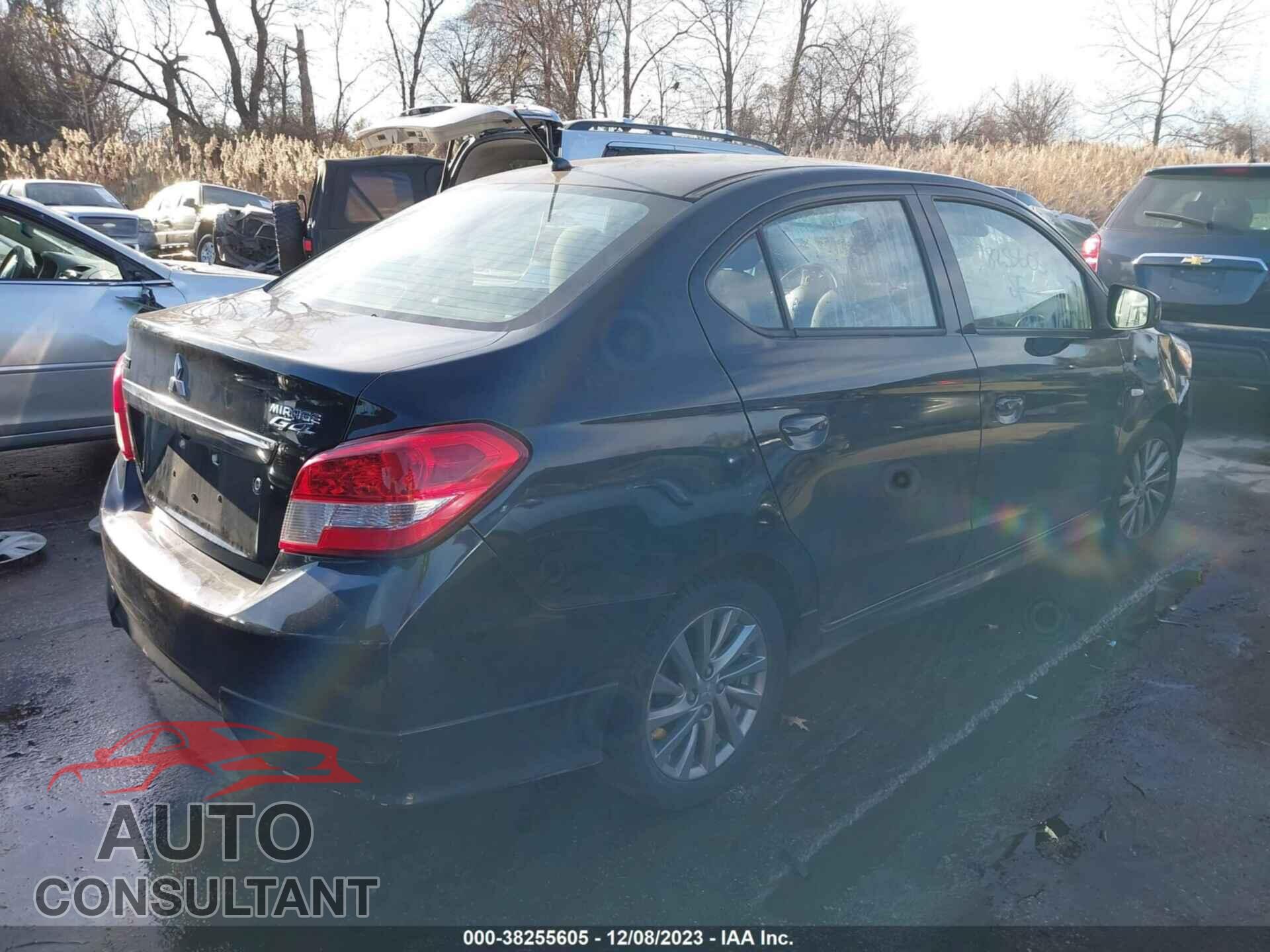 MITSUBISHI MIRAGE G4 2018 - ML32F3FJ0JHF00533