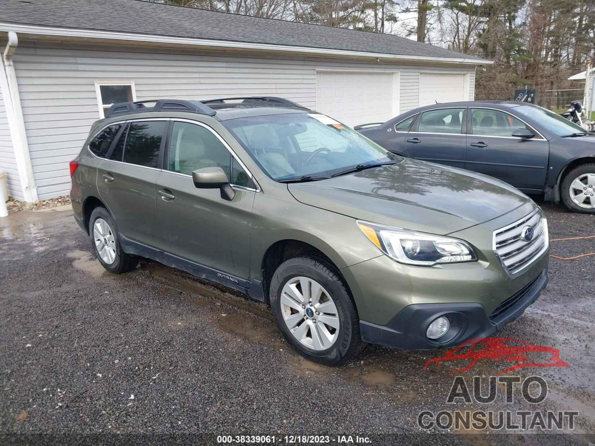 SUBARU OUTBACK 2015 - 4S4BSBDC6F3292114