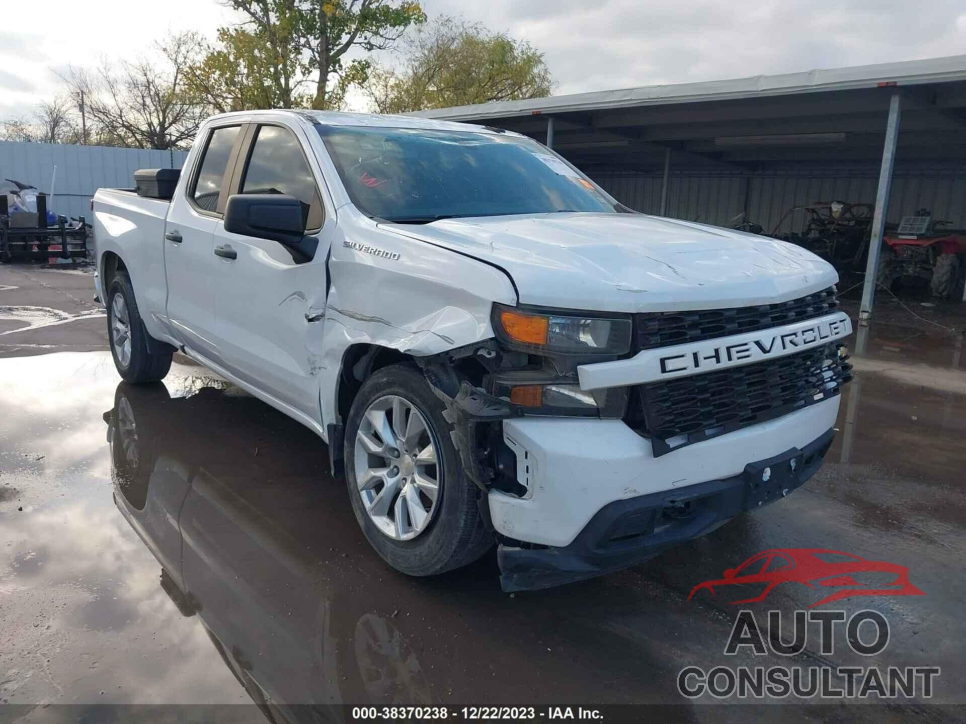 CHEVROLET SILVERADO 1500 2020 - 1GCRWBEK1LZ203247