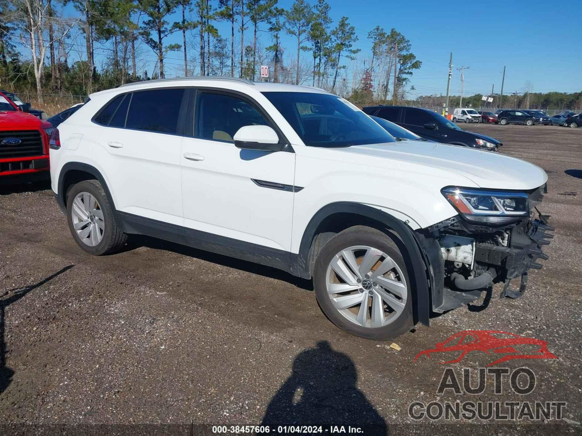 VOLKSWAGEN ATLAS CROSS SPORT 2022 - 1V2JC2CA2NC229280