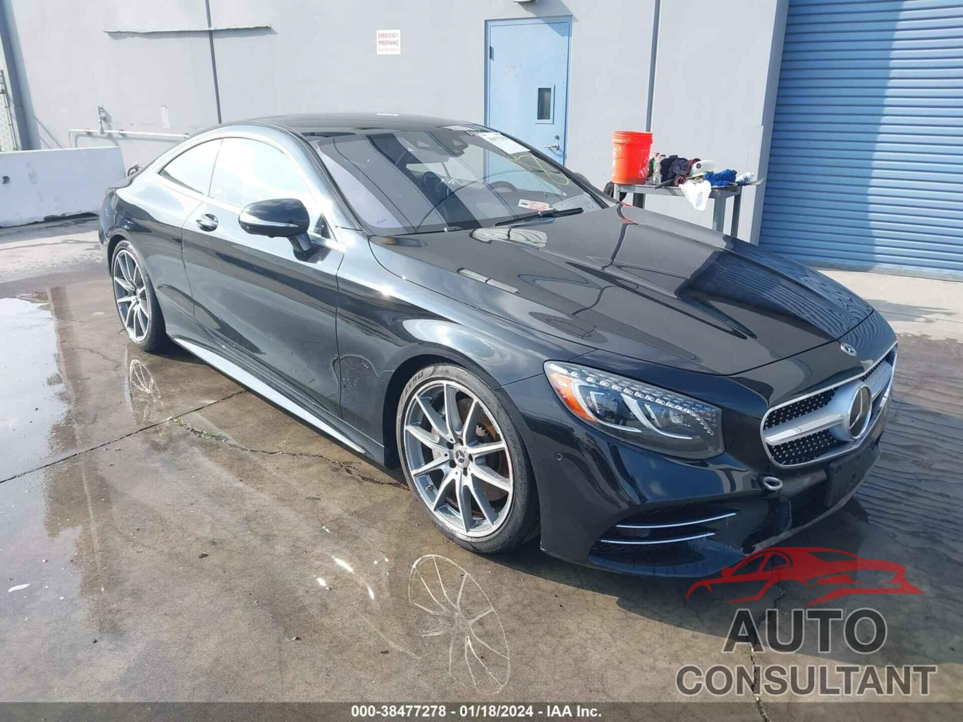 MERCEDES-BENZ S 560 2019 - WDDXJ8GBXKA039361