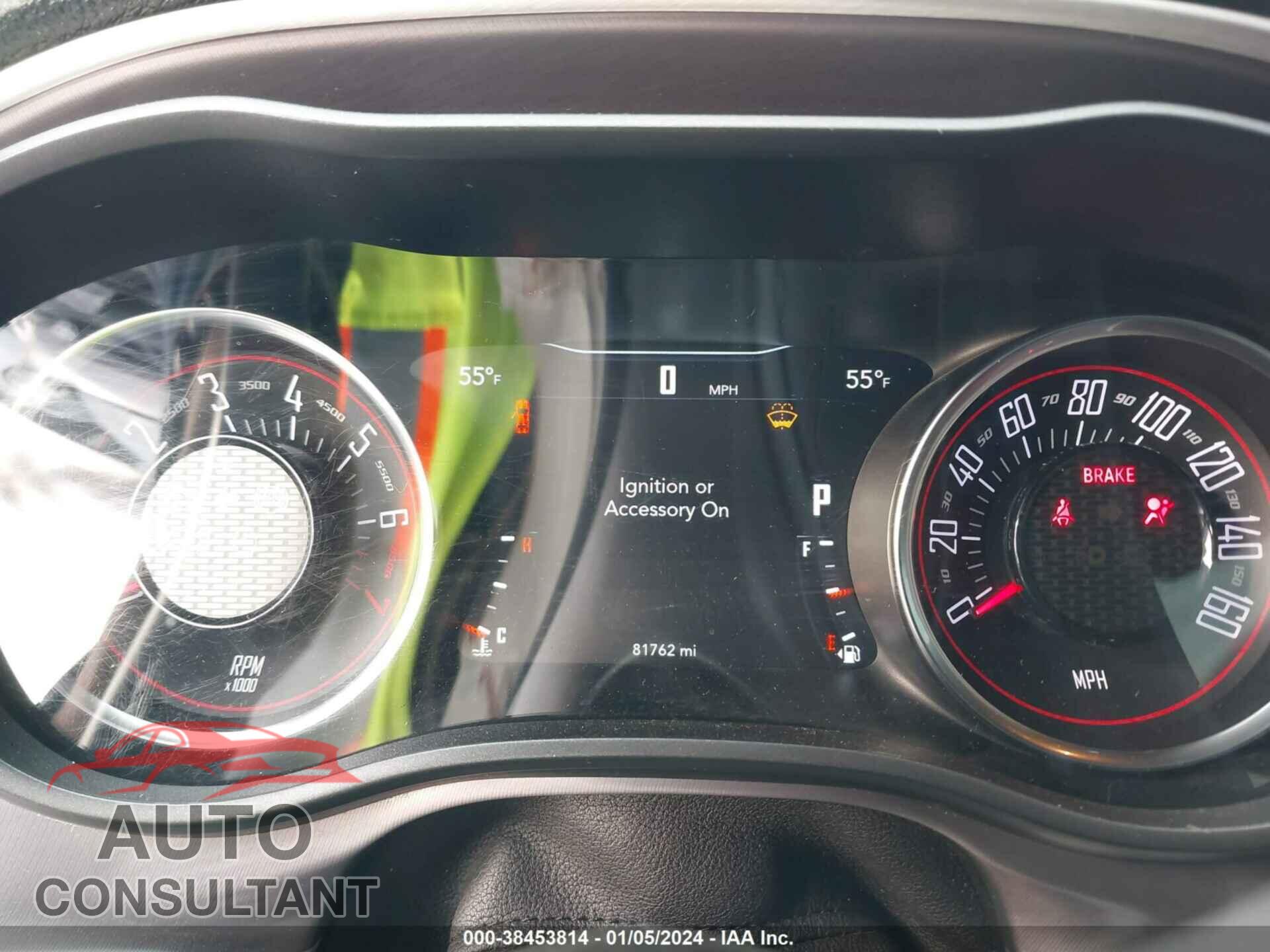 DODGE CHALLENGER 2019 - 2C3CDZAG9KH667301