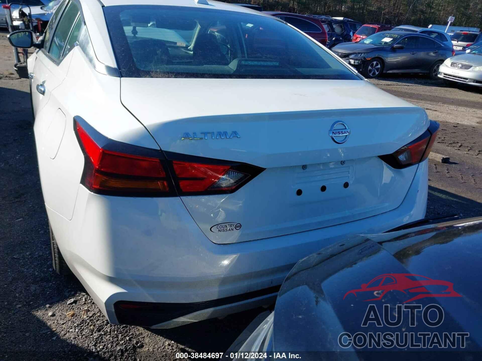 NISSAN ALTIMA 2020 - 1N4BL4BVXLC182296