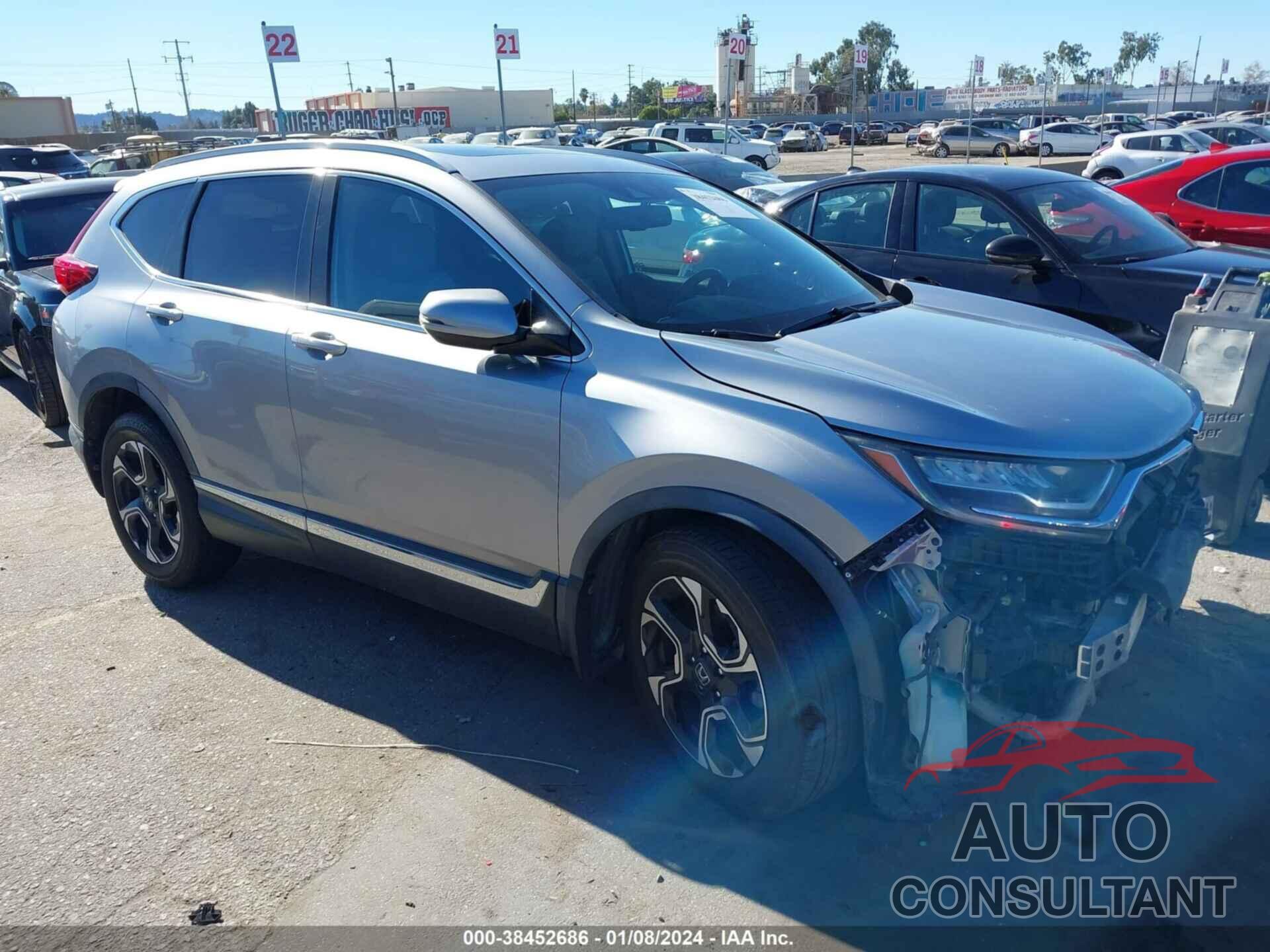 HONDA CR-V 2017 - 5J6RW1H98HL014327