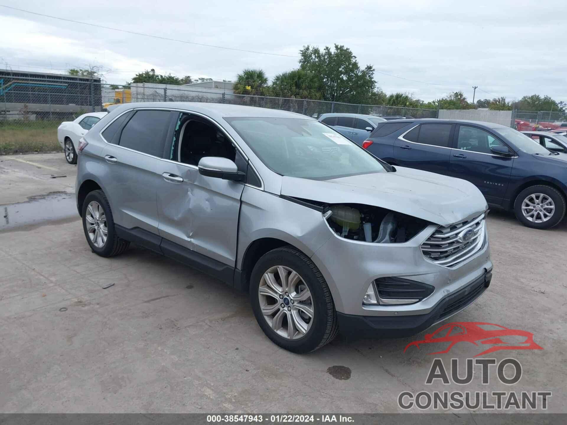 FORD EDGE 2022 - 2FMPK4K95NBB03489