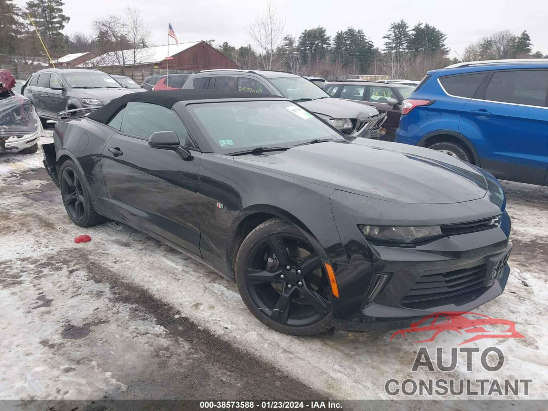 CHEVROLET CAMARO 2017 - 1G1FB3DS0H0210684