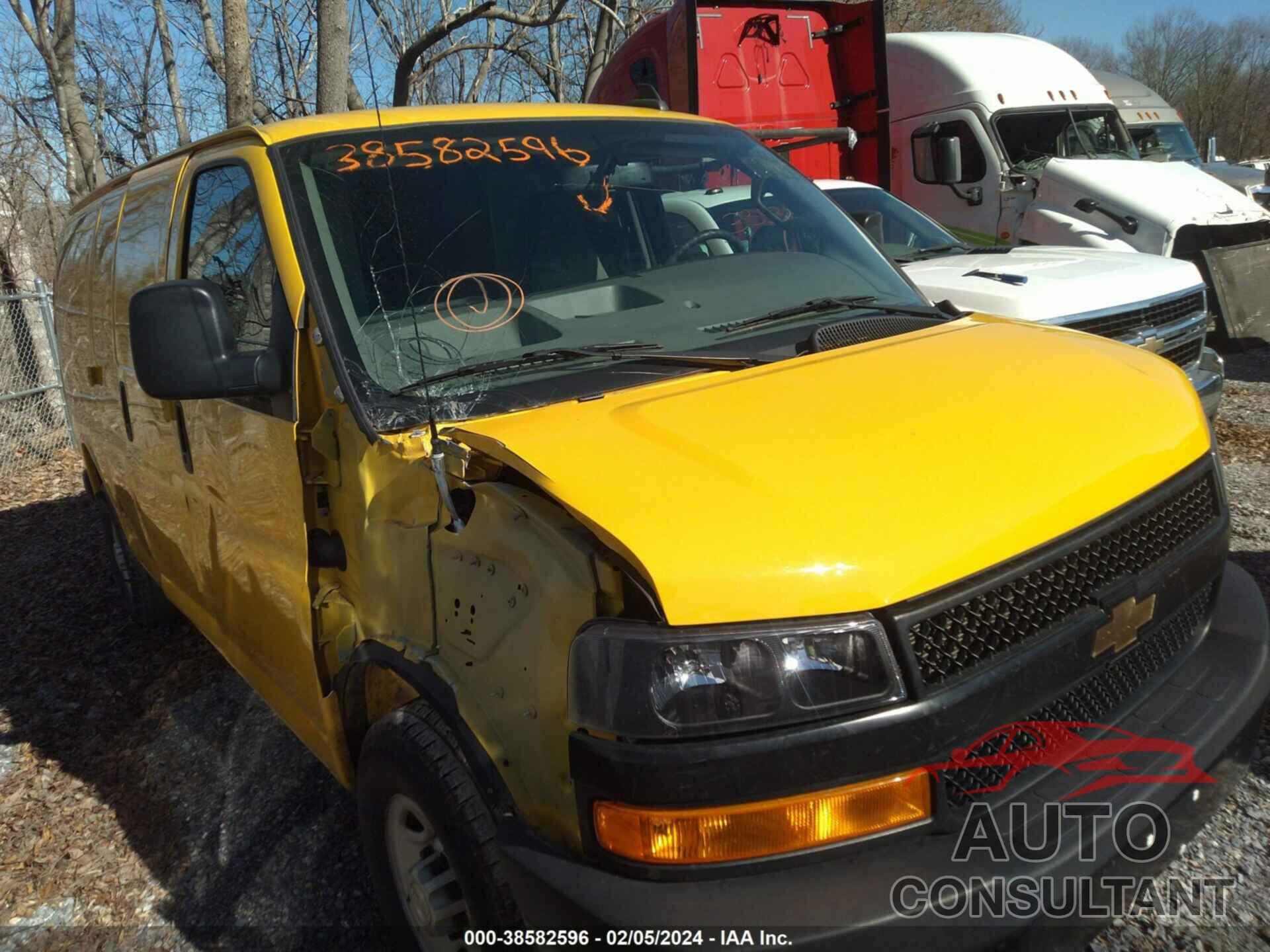 CHEVROLET EXPRESS CARGO 2021 - 1GCWGAFP3M1246685