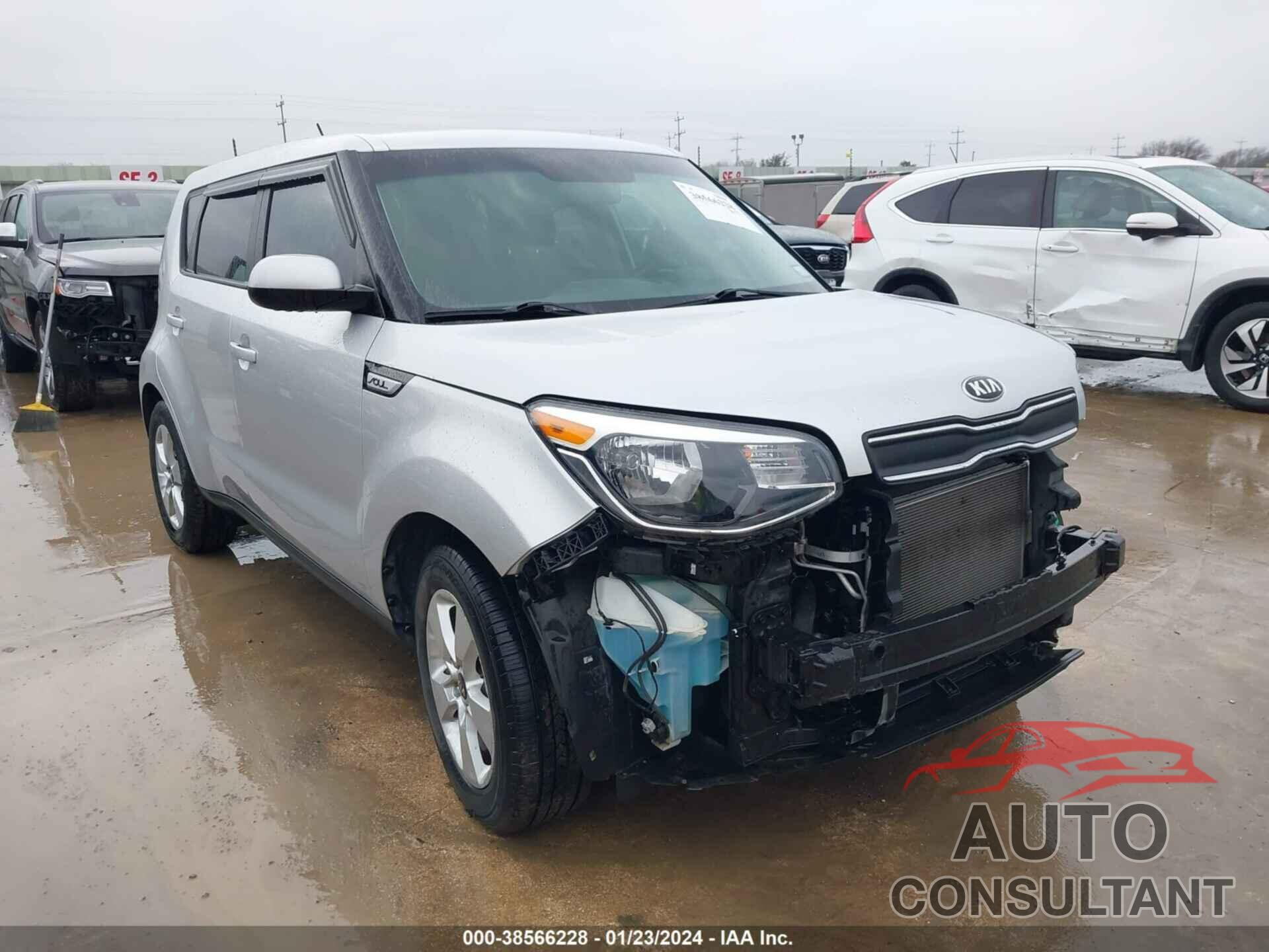 KIA SOUL 2017 - KNDJN2A24H7427041