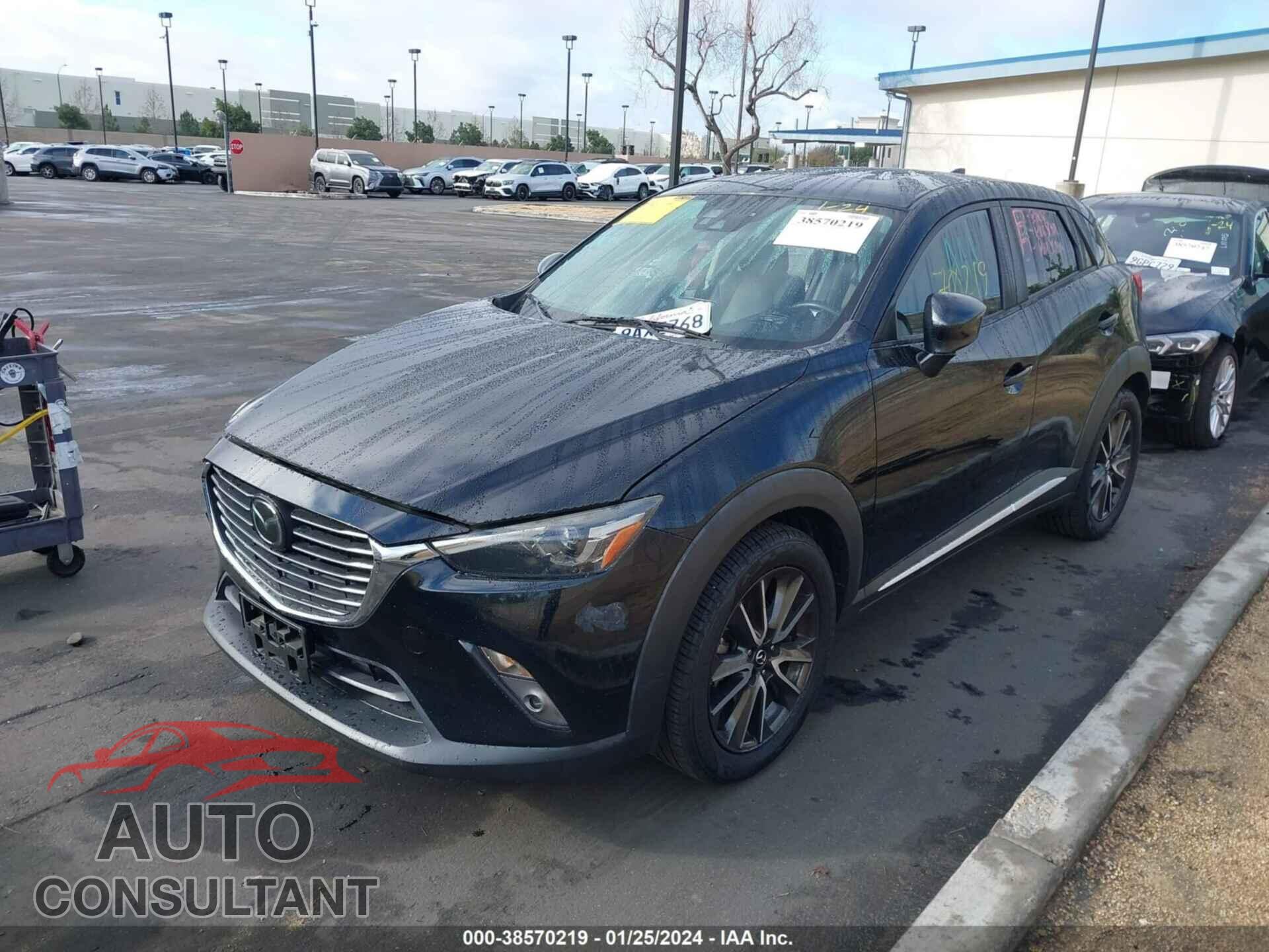 MAZDA CX-3 2016 - JM1DKBD77G0114201