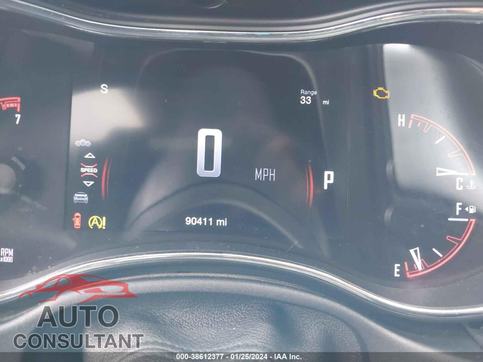 DODGE DURANGO 2017 - 1C4RDJAG9HC953958