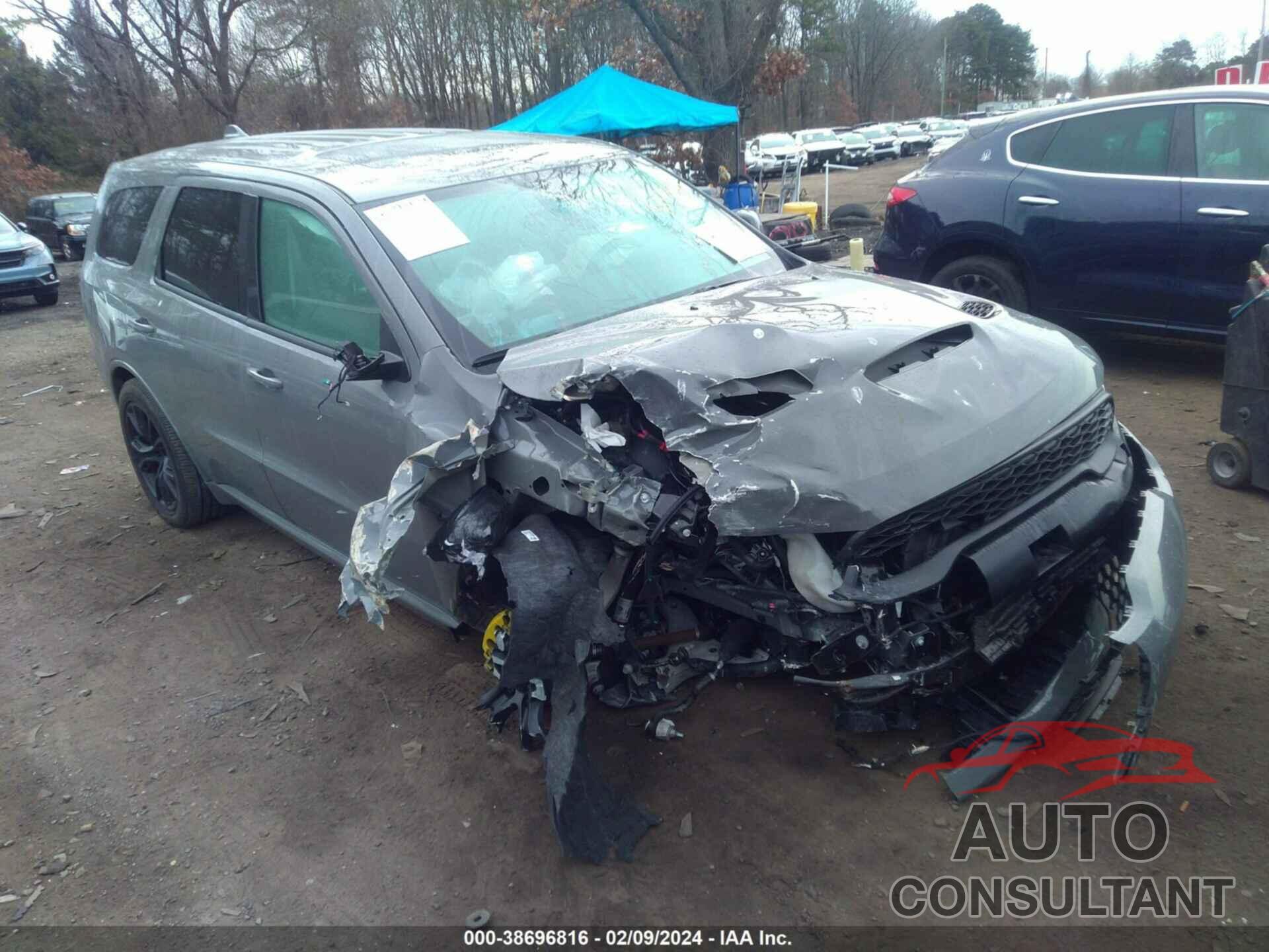 DODGE DURANGO 2022 - 1C4SDJCT9NC215147