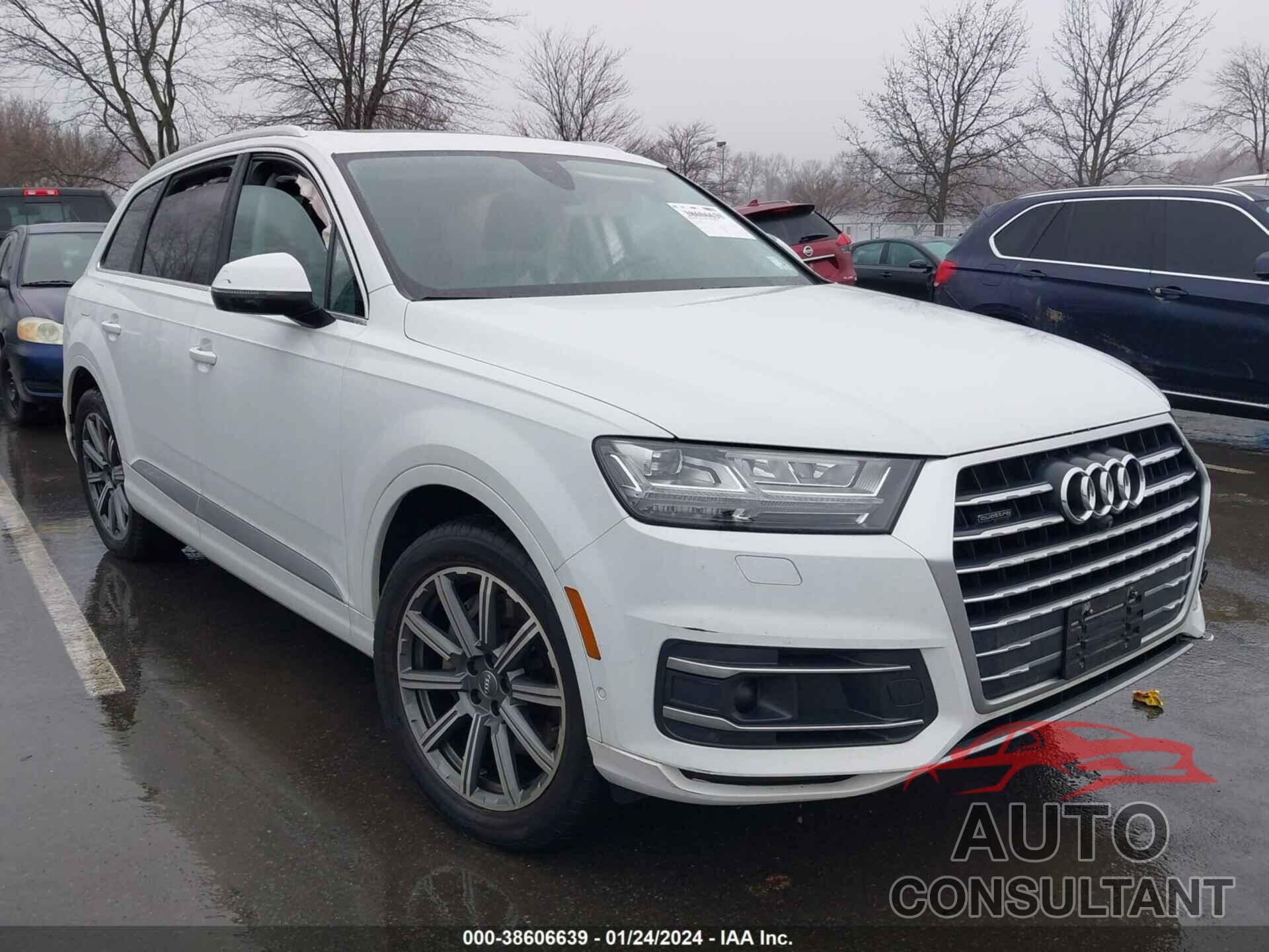 AUDI Q7 2019 - WA1LHAF72KD027612