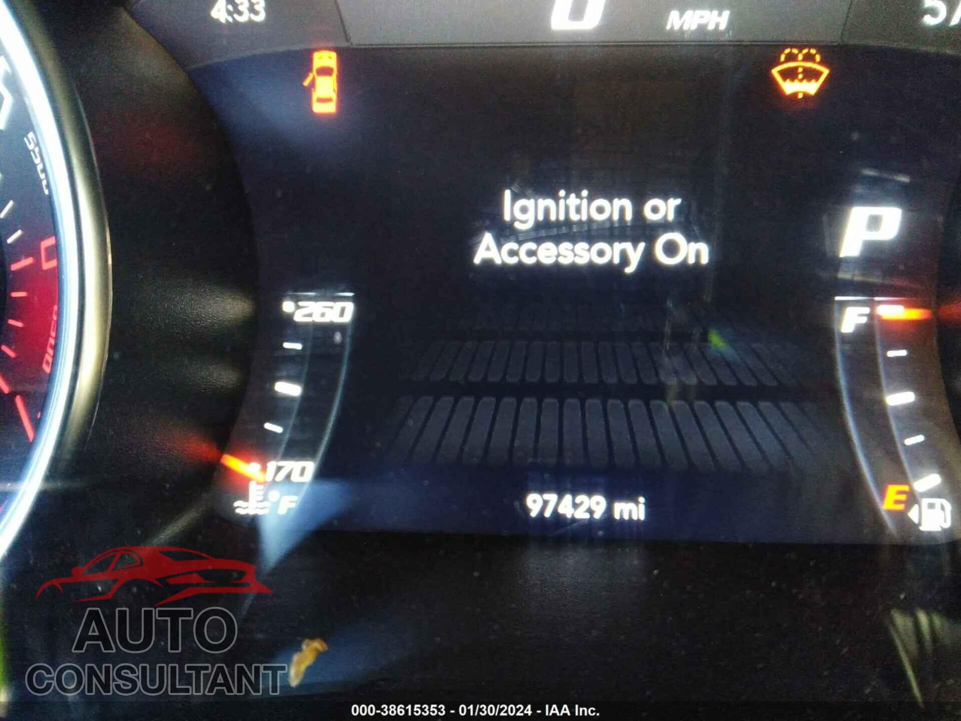 DODGE CHALLENGER 2019 - 2C3CDZFJ3KH724287