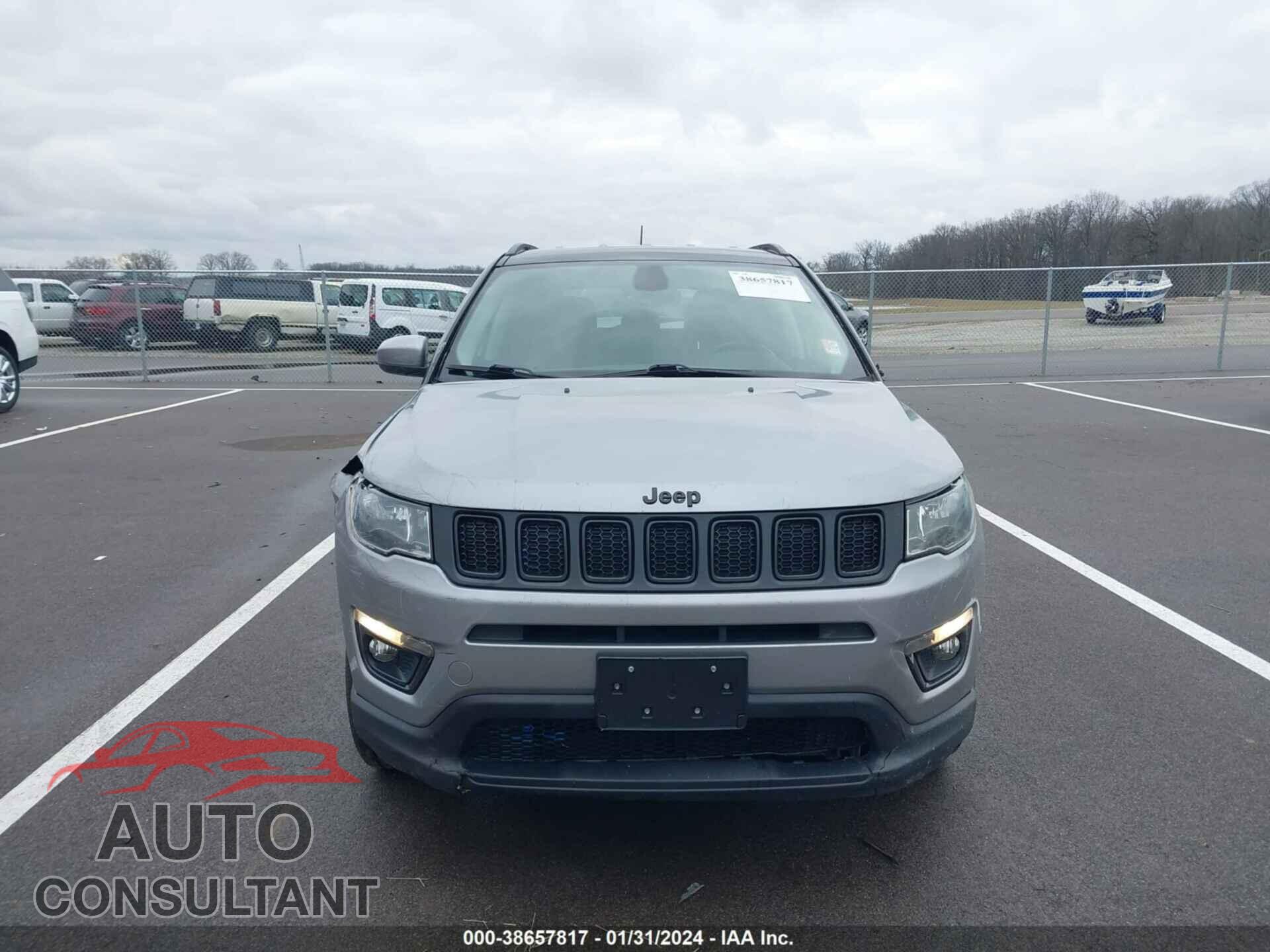 JEEP COMPASS 2019 - 3C4NJDBB3KT647278