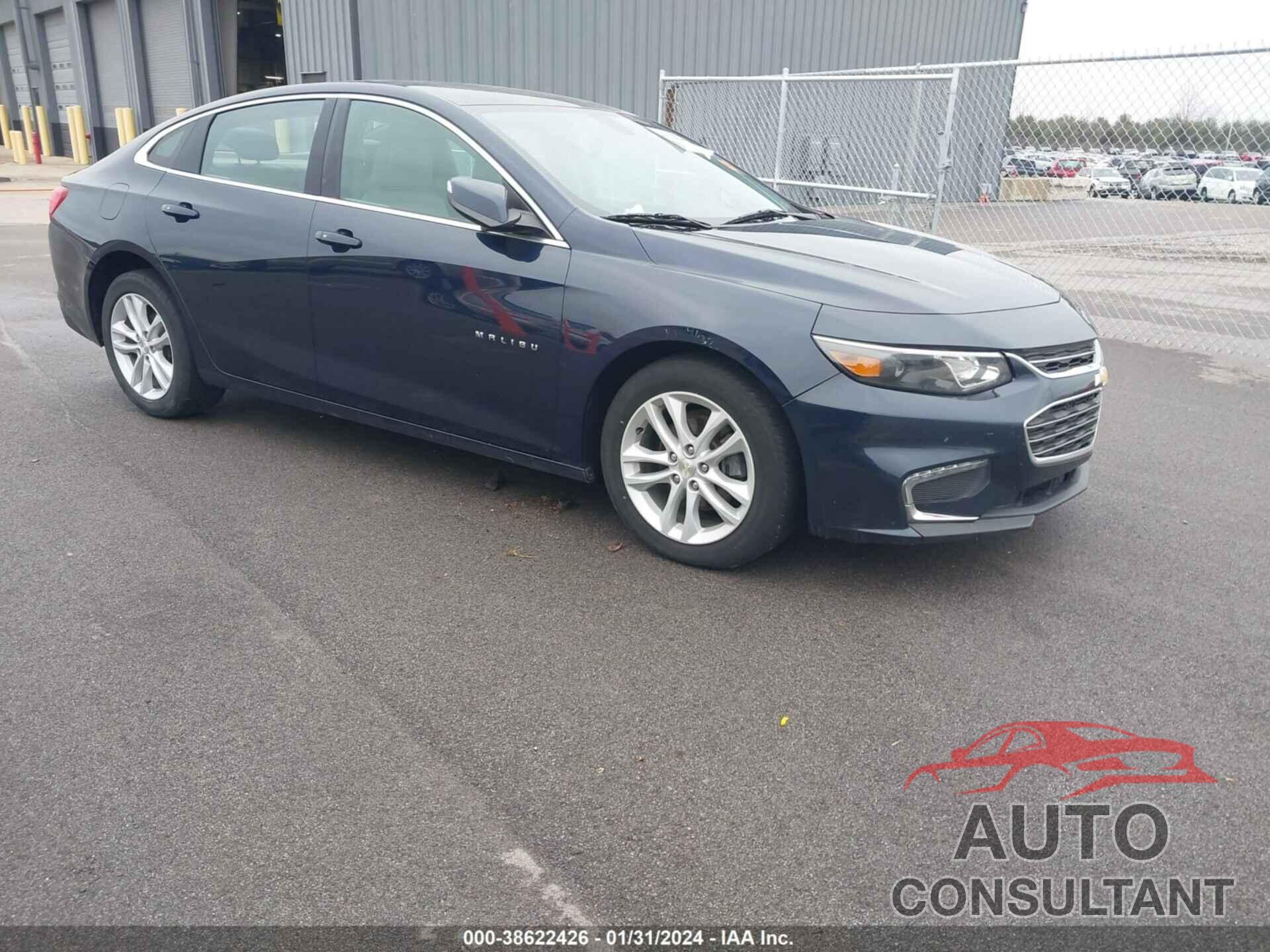 CHEVROLET MALIBU 2017 - 1G1ZE5ST0HF216977