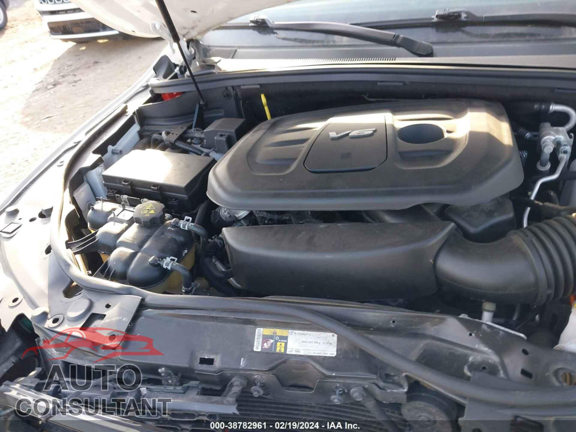 DODGE DURANGO 2017 - 1C4RDJDG9HC880893