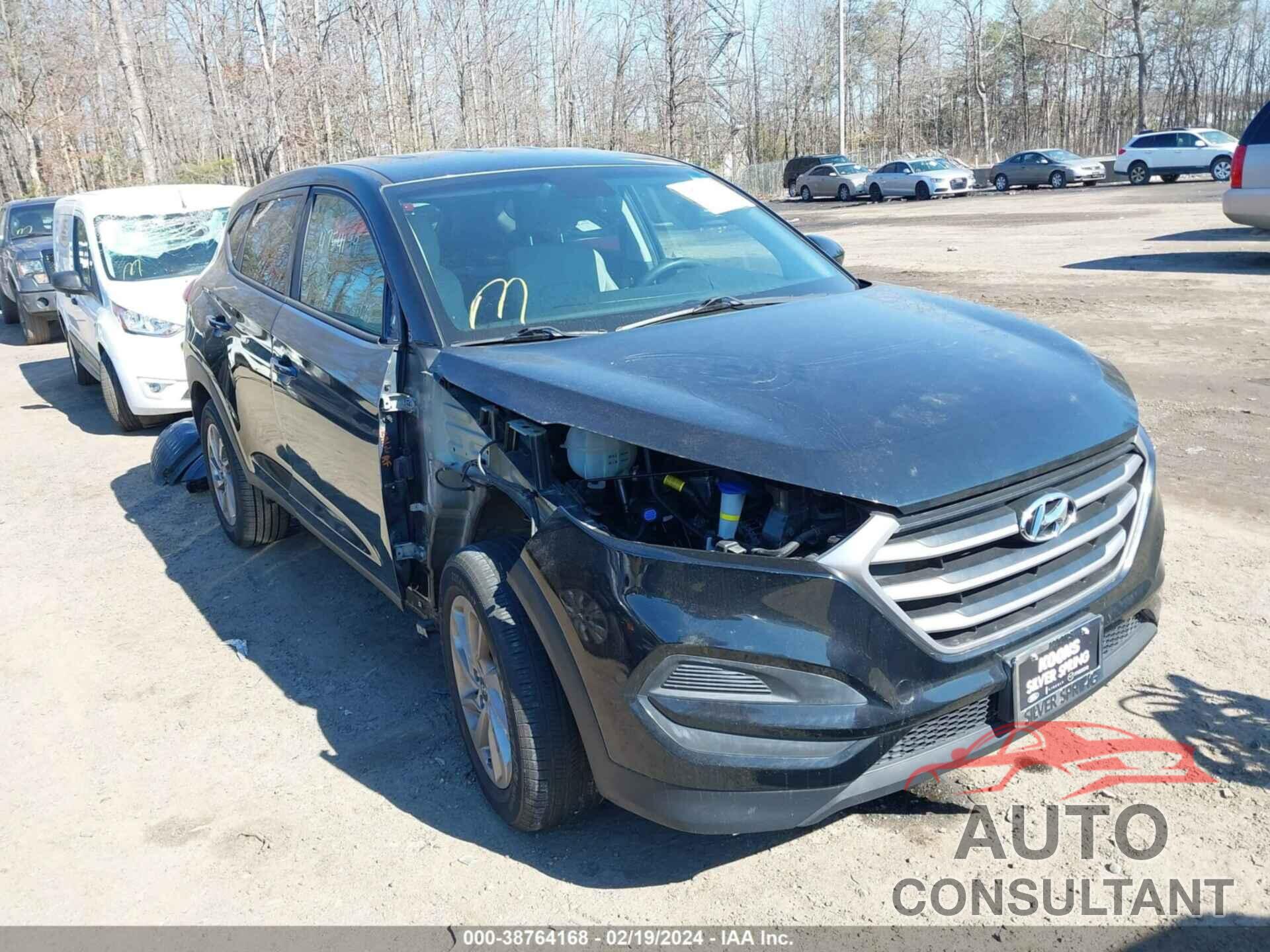 HYUNDAI TUCSON 2018 - KM8J23A46JU662799