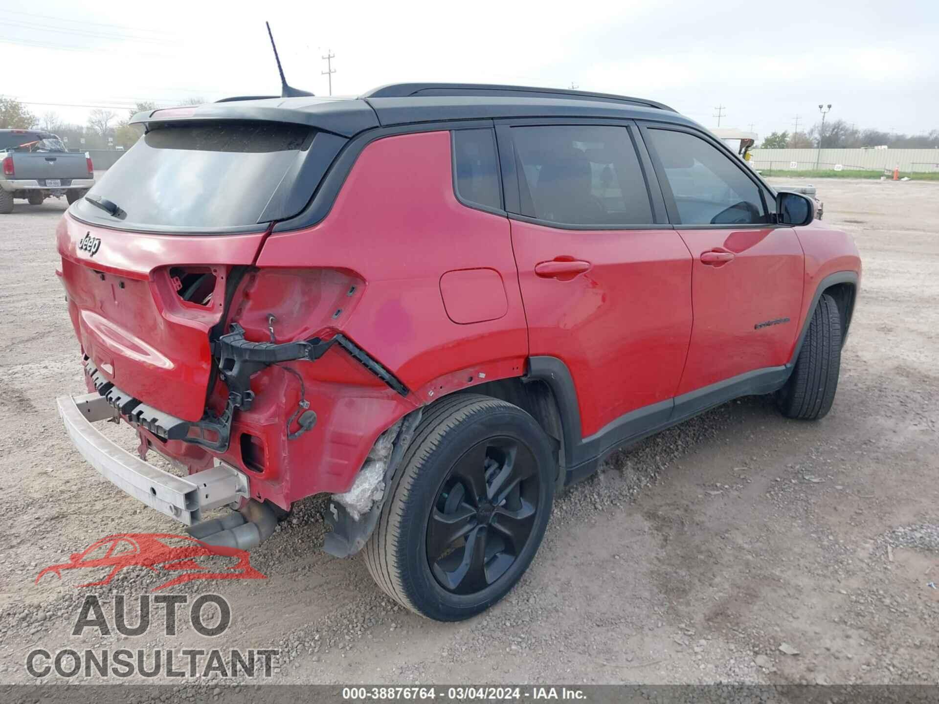 JEEP COMPASS 2019 - 3C4NJCBB6KT613331