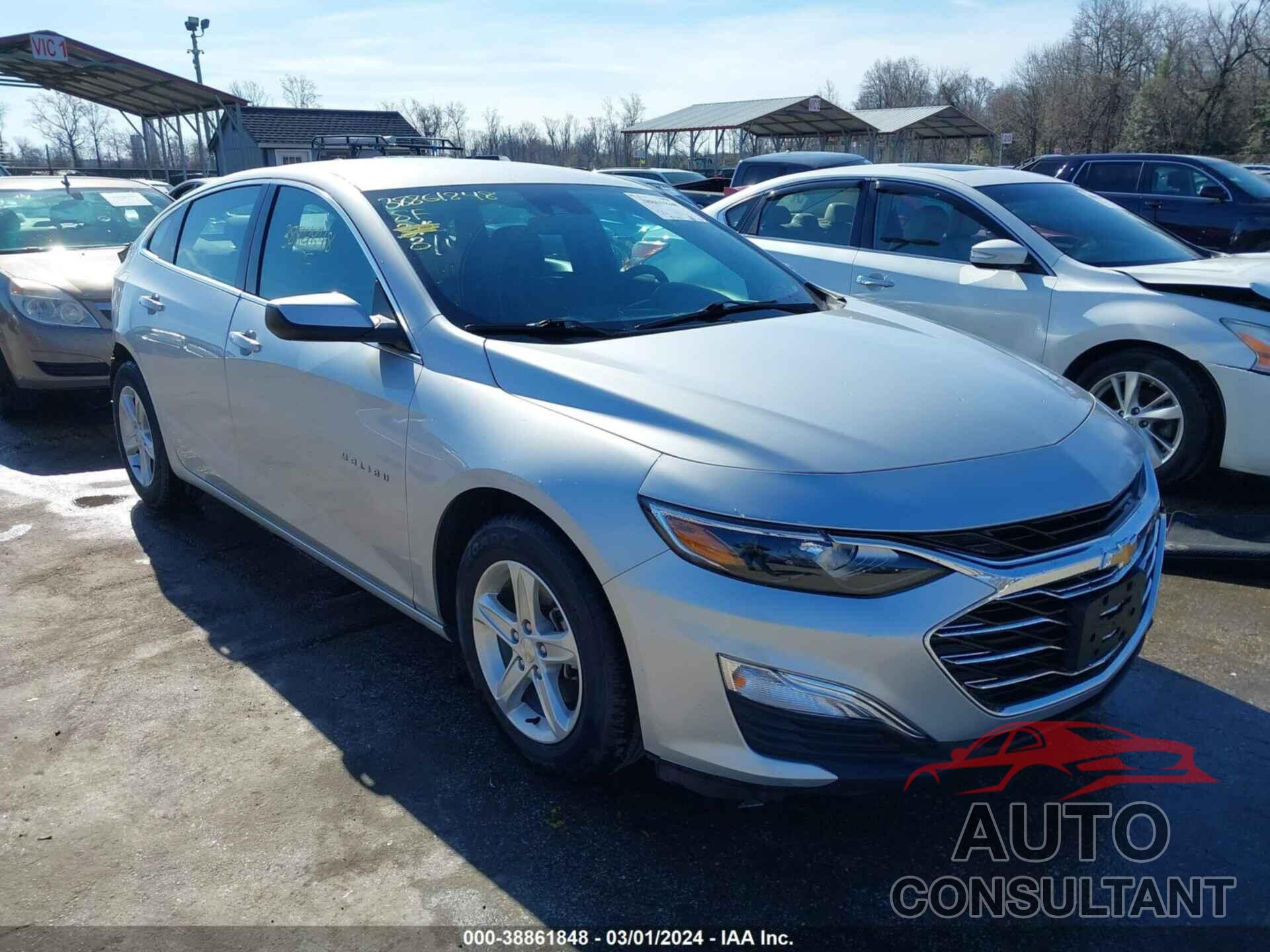 CHEVROLET MALIBU 2020 - 1G1ZC5ST6LF114002