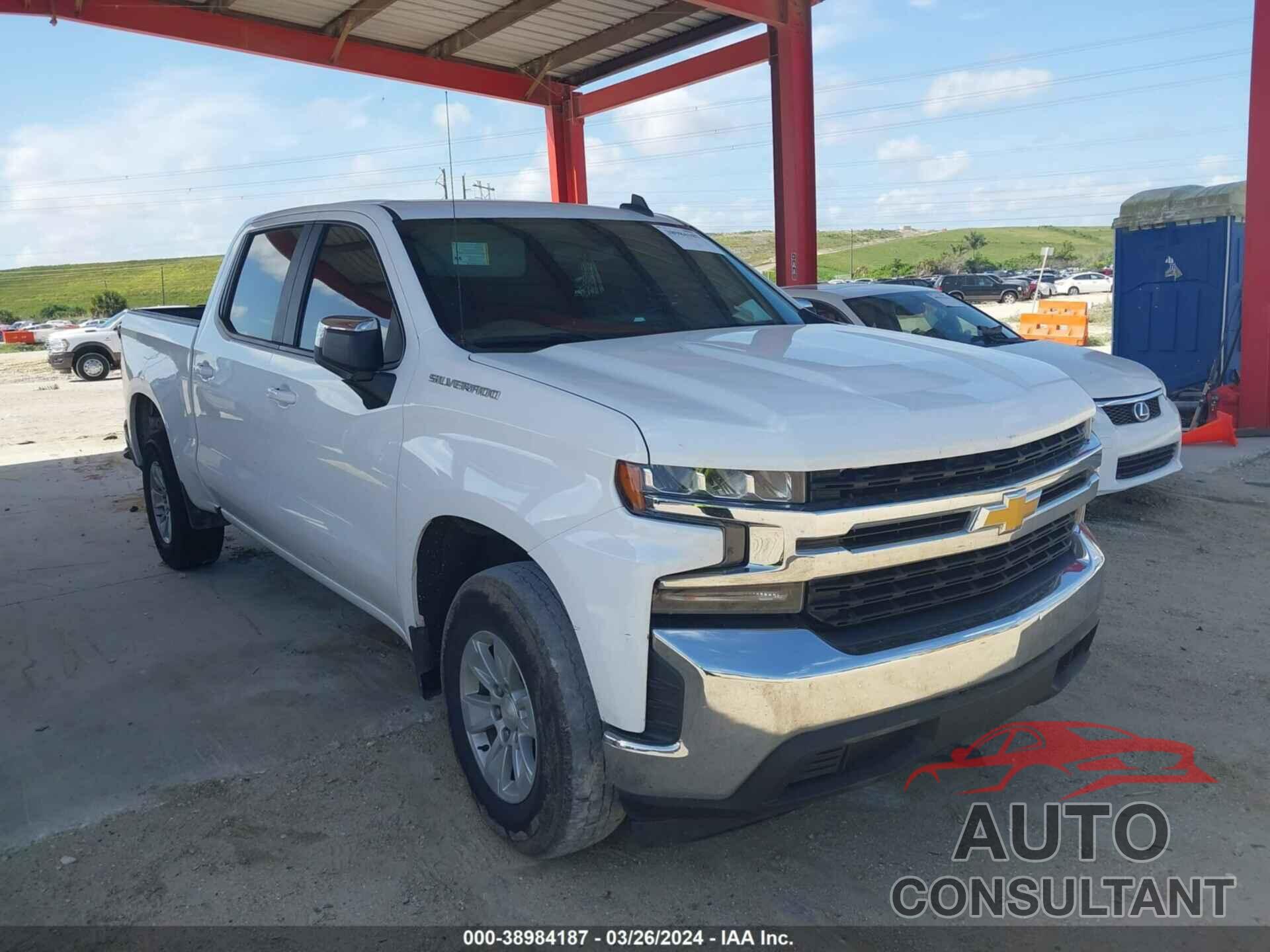 CHEVROLET SILVERADO 1500 2020 - 3GCPWCEK6LG156973