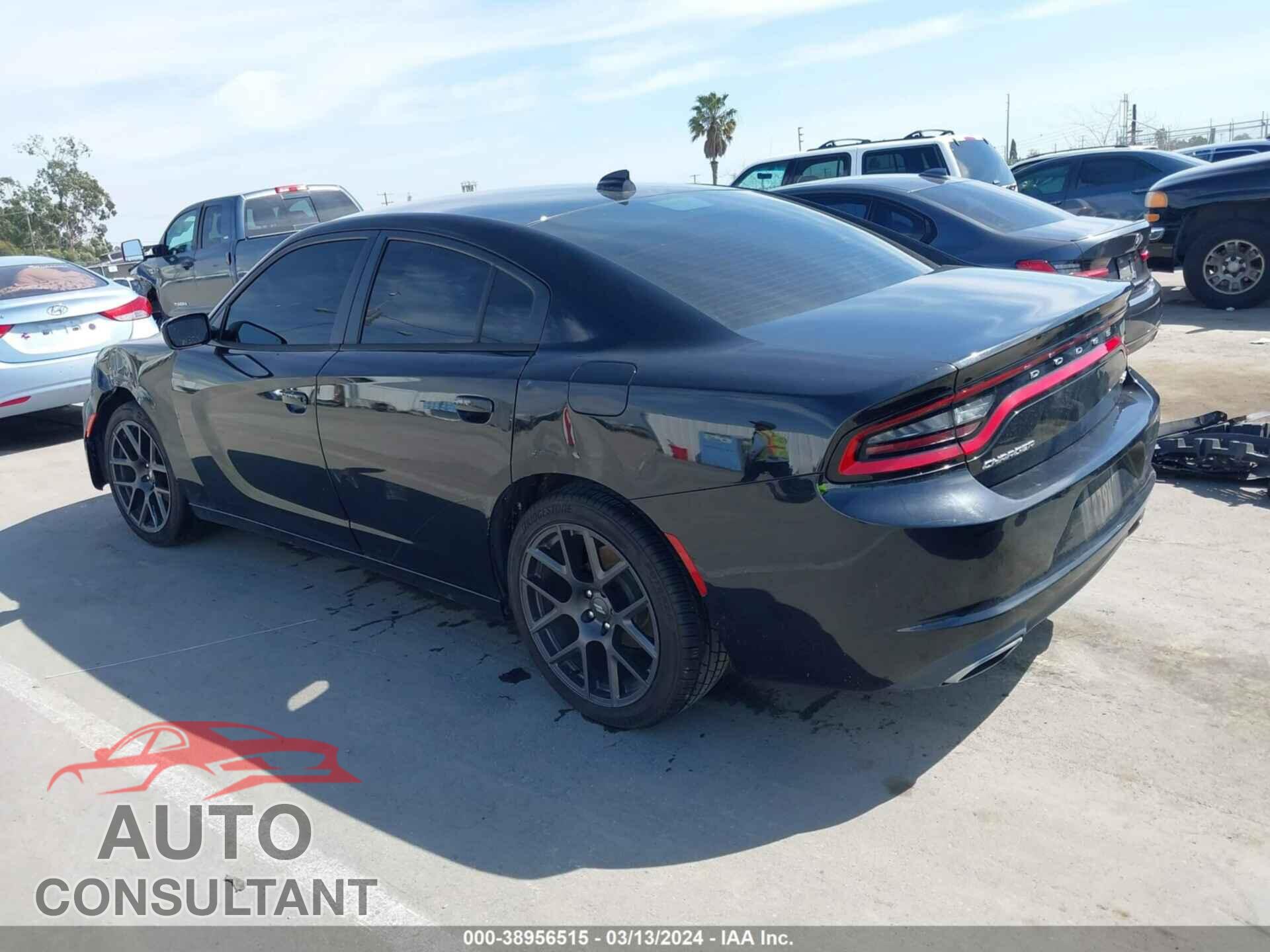DODGE CHARGER 2017 - 2C3CDXHG6HH603252