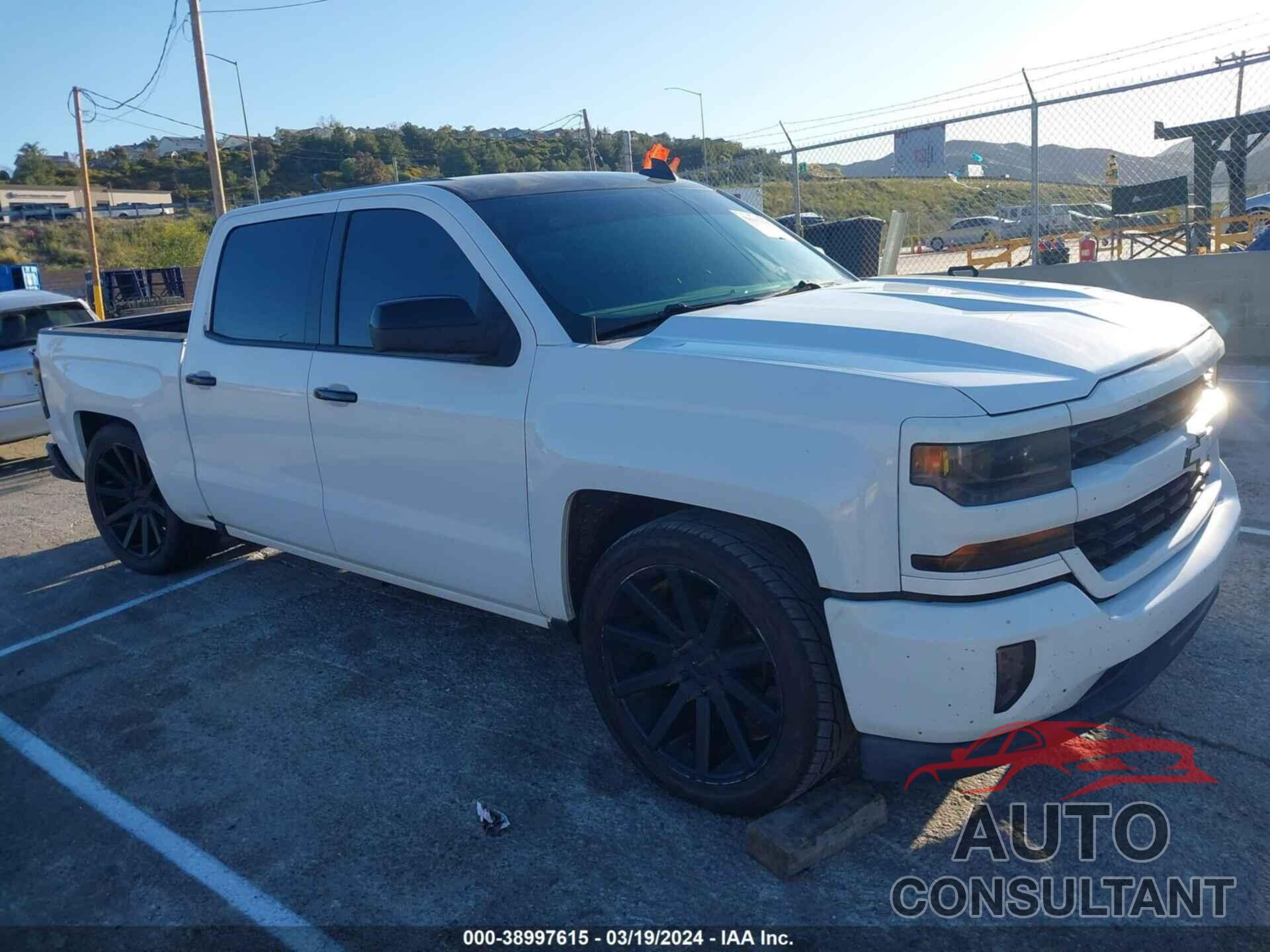 CHEVROLET SILVERADO 2017 - 3GCPCREC1HG117896