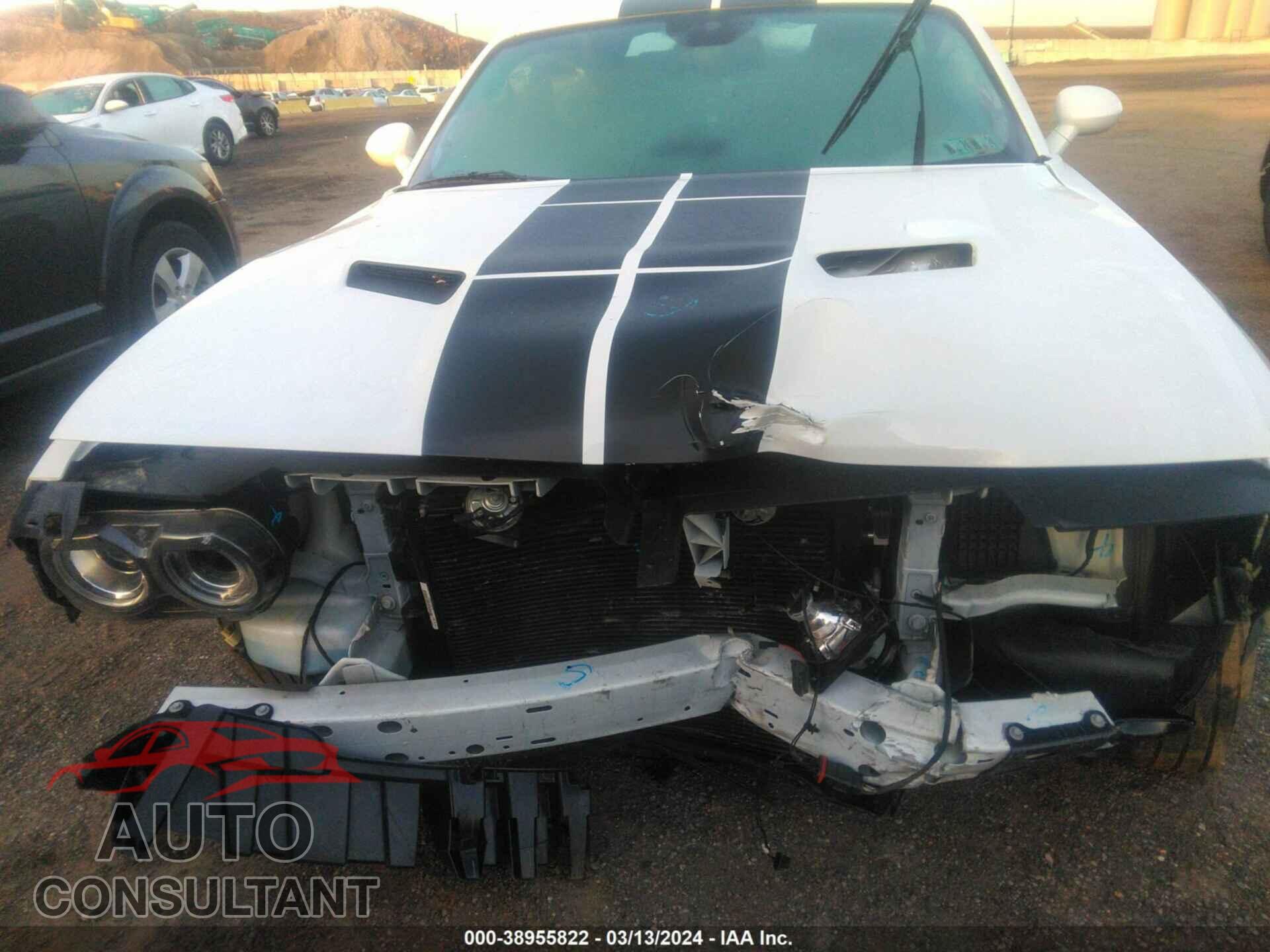 DODGE CHALLENGER 2021 - 2C3CDZGGXMH611006