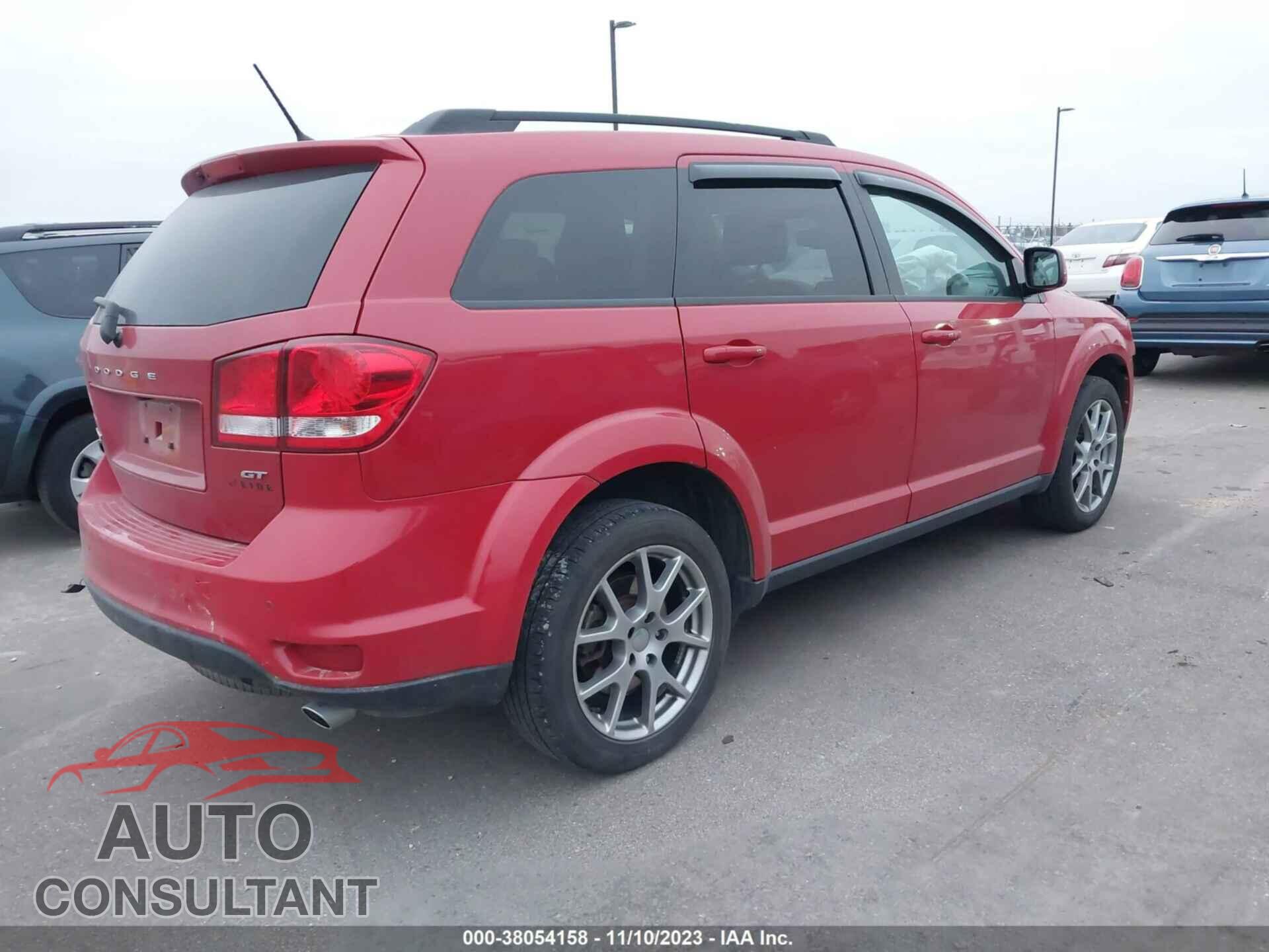 DODGE JOURNEY 2017 - 3C4PDDEG8HT556071