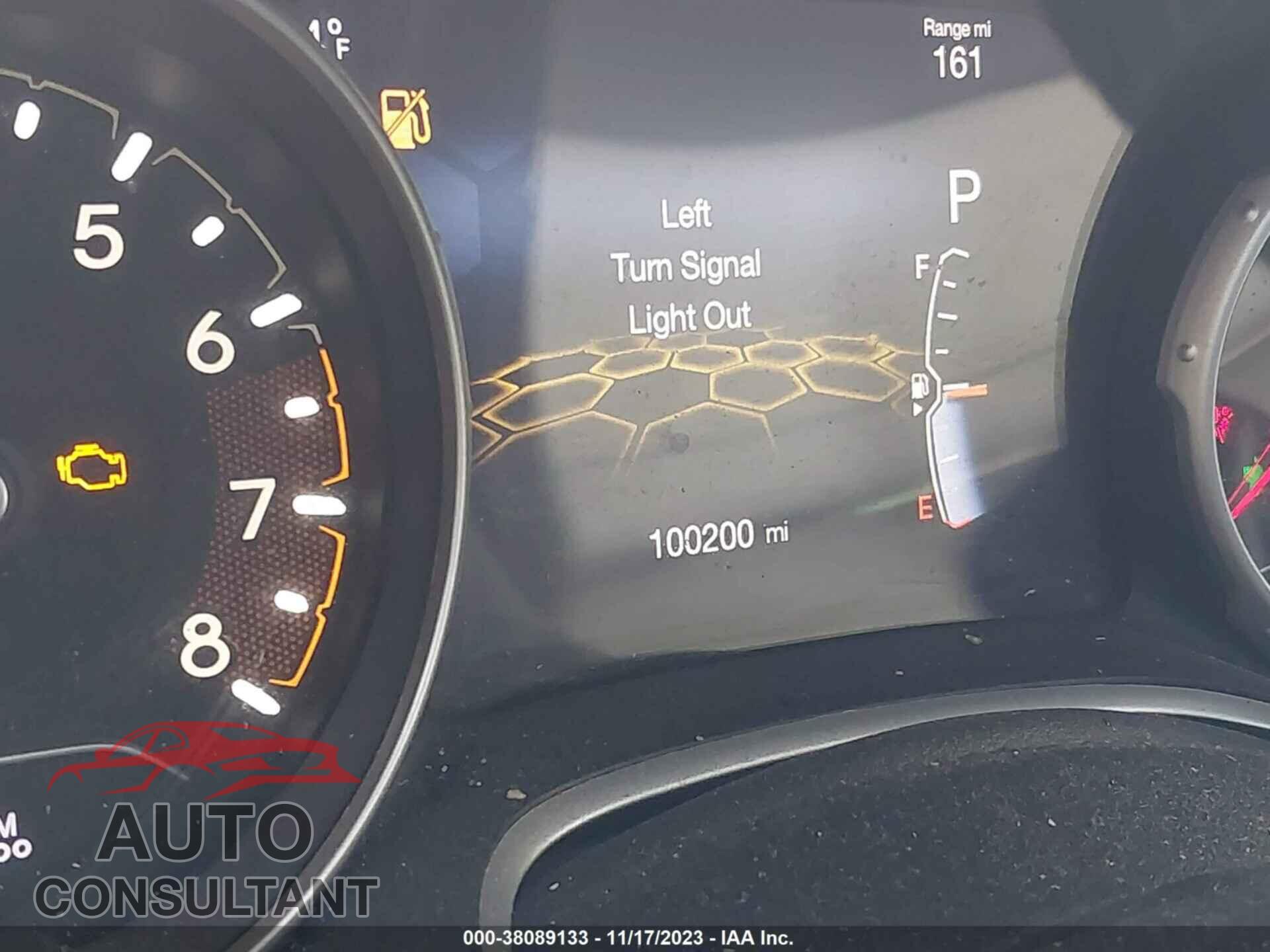 JEEP COMPASS 2020 - 3C4NJCCB1LT170778