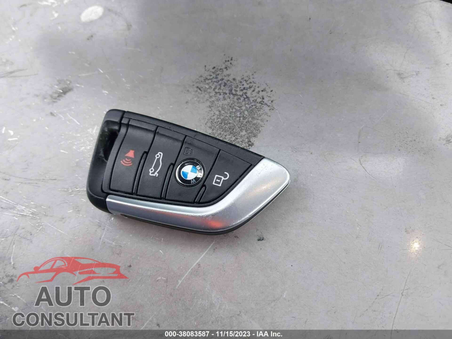 BMW X3 2019 - 5UXTR7C50KLR48353