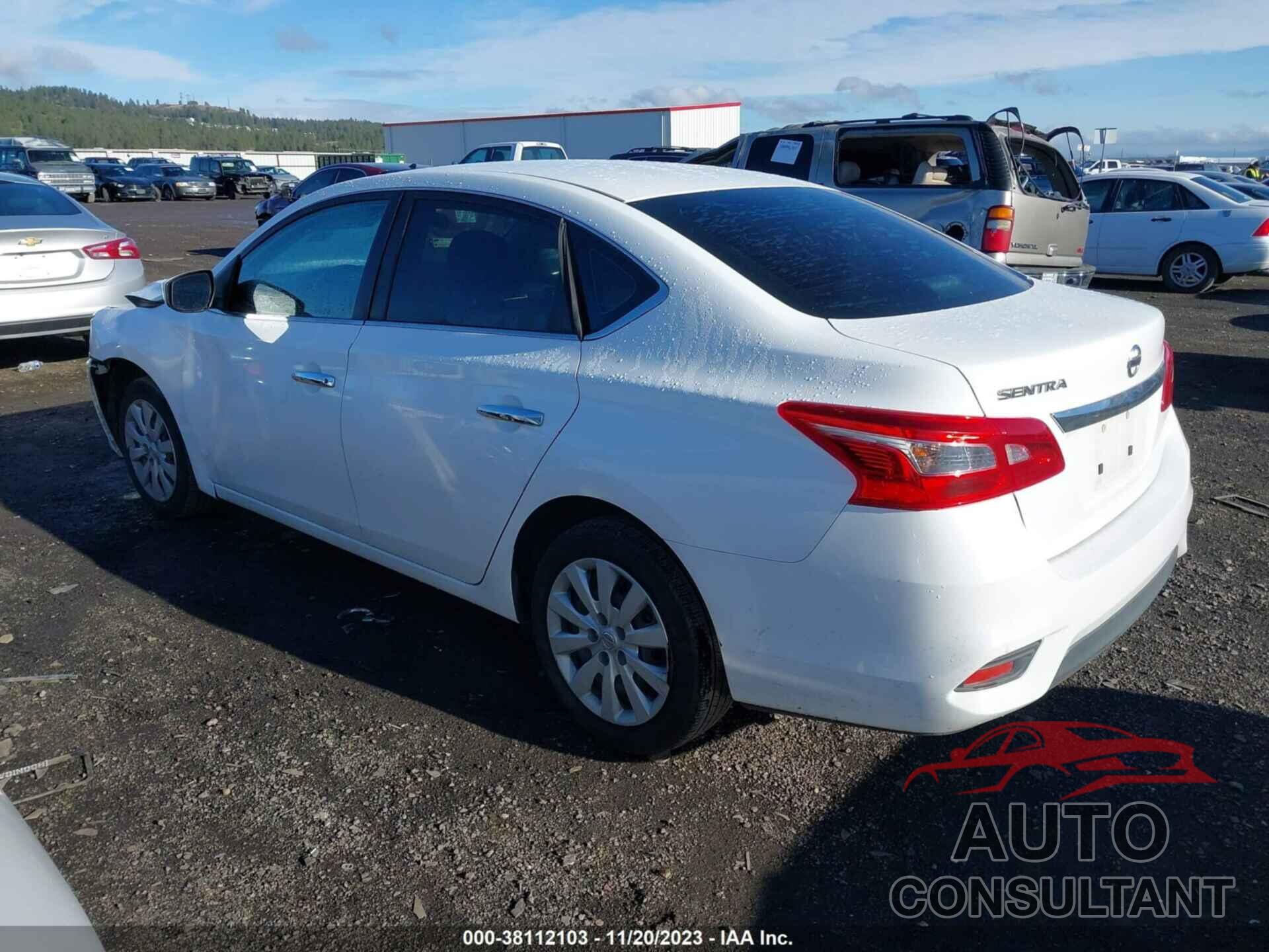 NISSAN SENTRA 2017 - 3N1AB7AP9HY244379