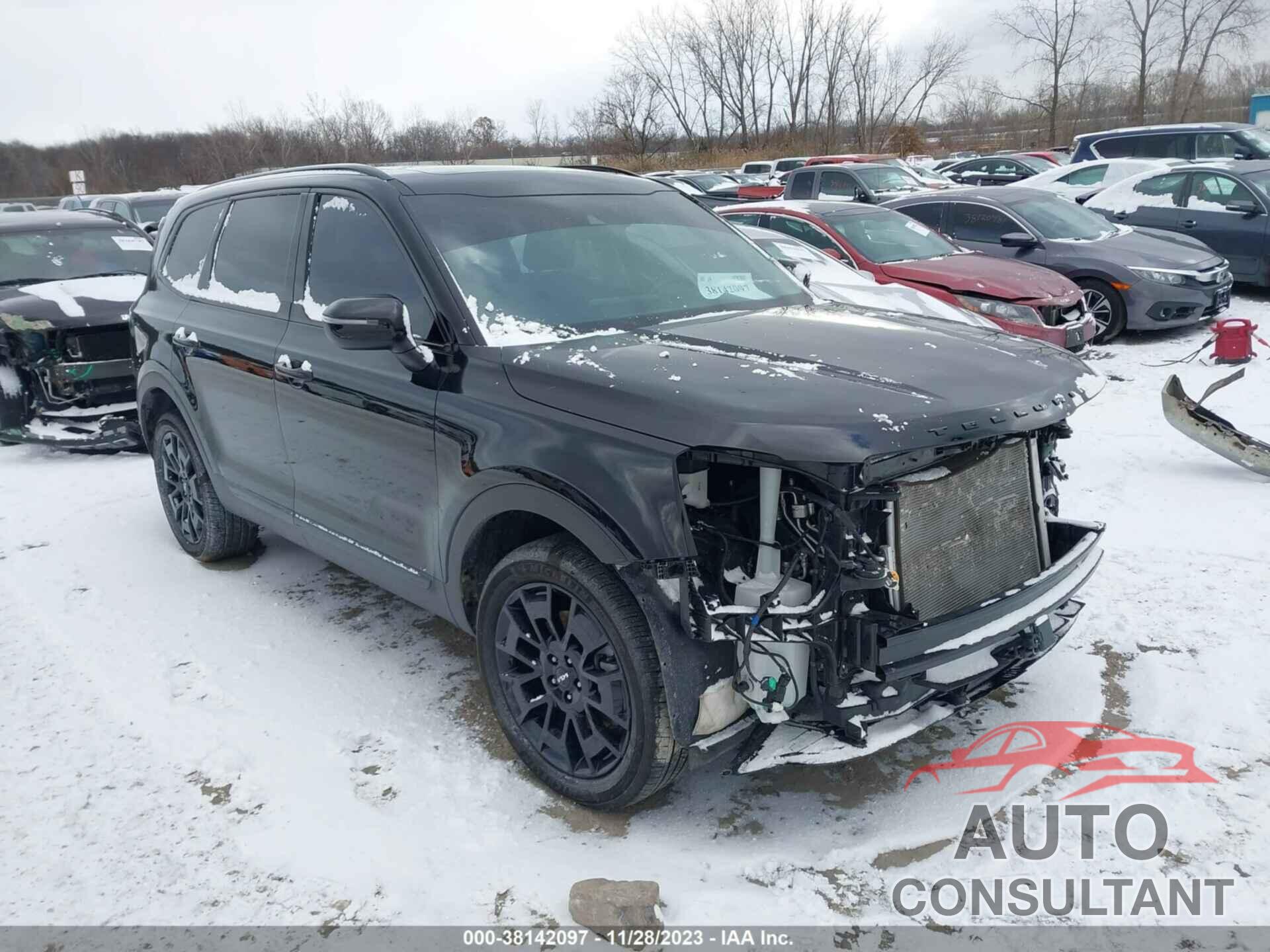 KIA TELLURIDE 2022 - 5XYP3DHCXNG260211