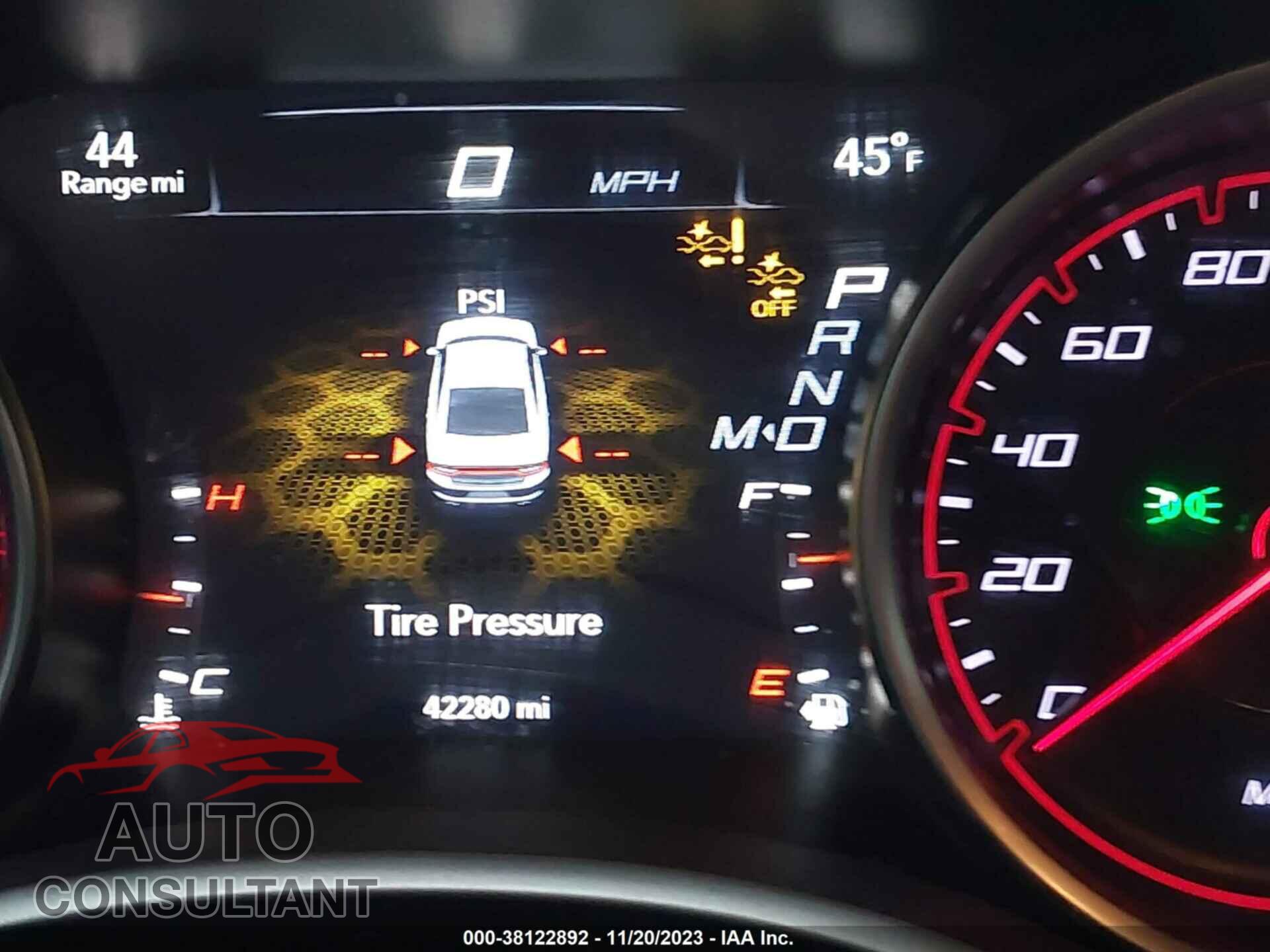DODGE CHARGER 2017 - 2C3CDXGJ5HH644307