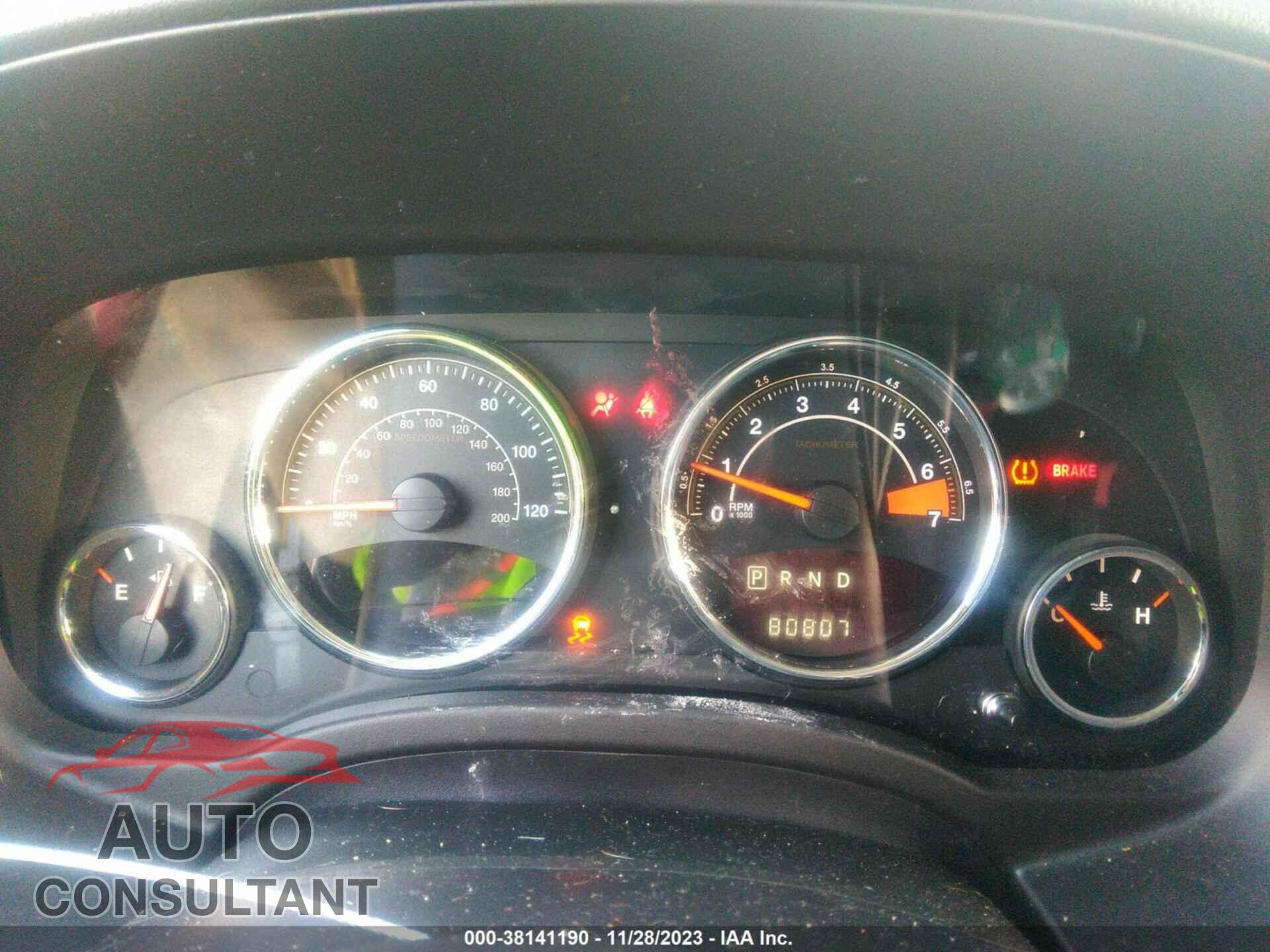 JEEP COMPASS 2016 - 1C4NJDEB3GD567312