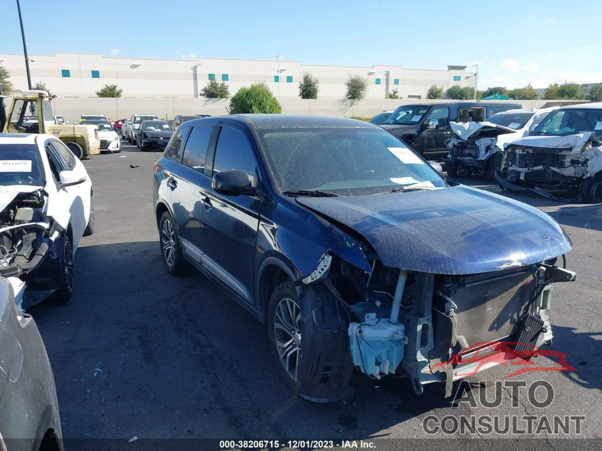 MITSUBISHI OUTLANDER 2016 - JA4AD2A33GZ062294