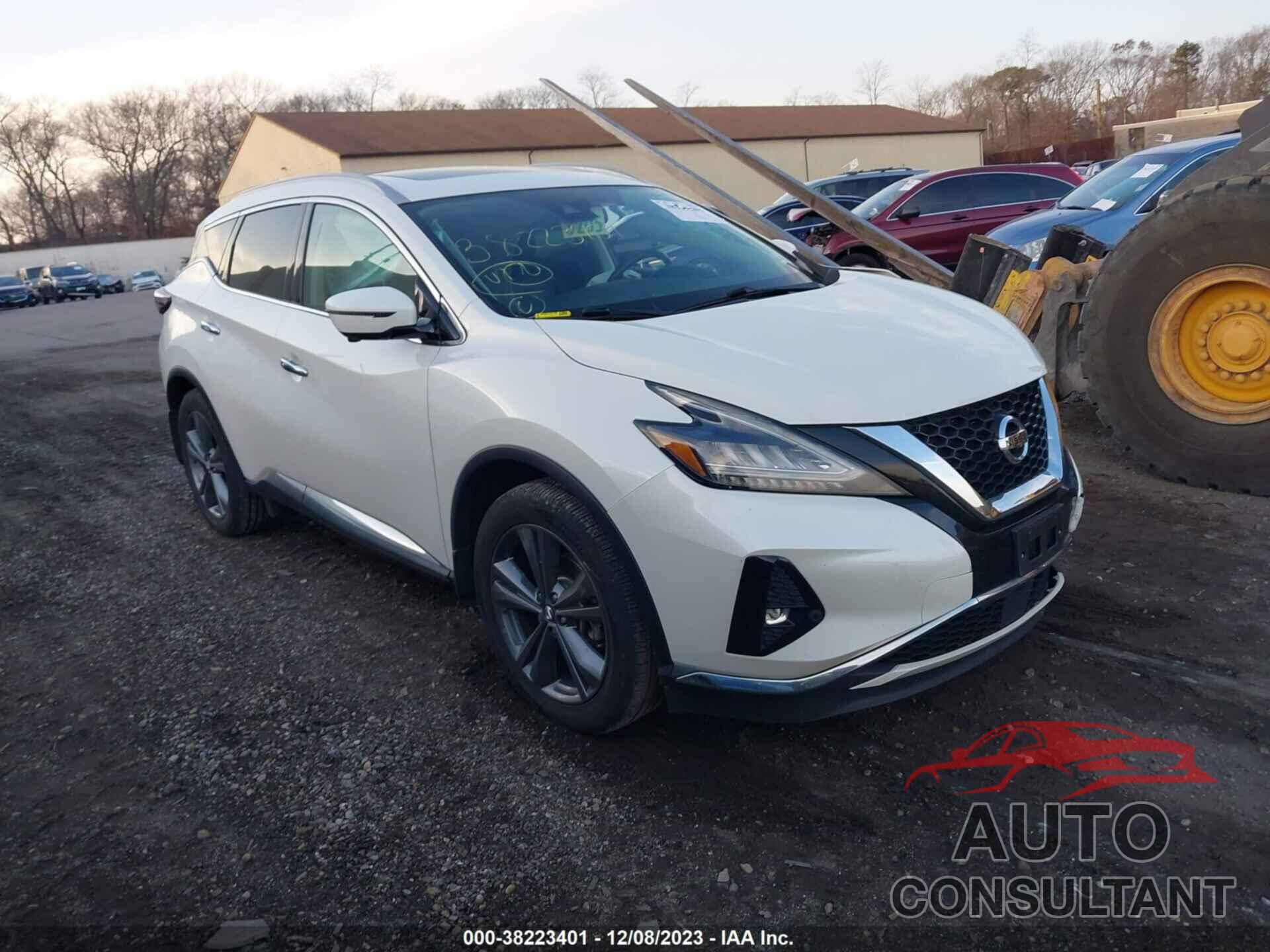 NISSAN MURANO 2020 - 5N1AZ2DS6LN141837