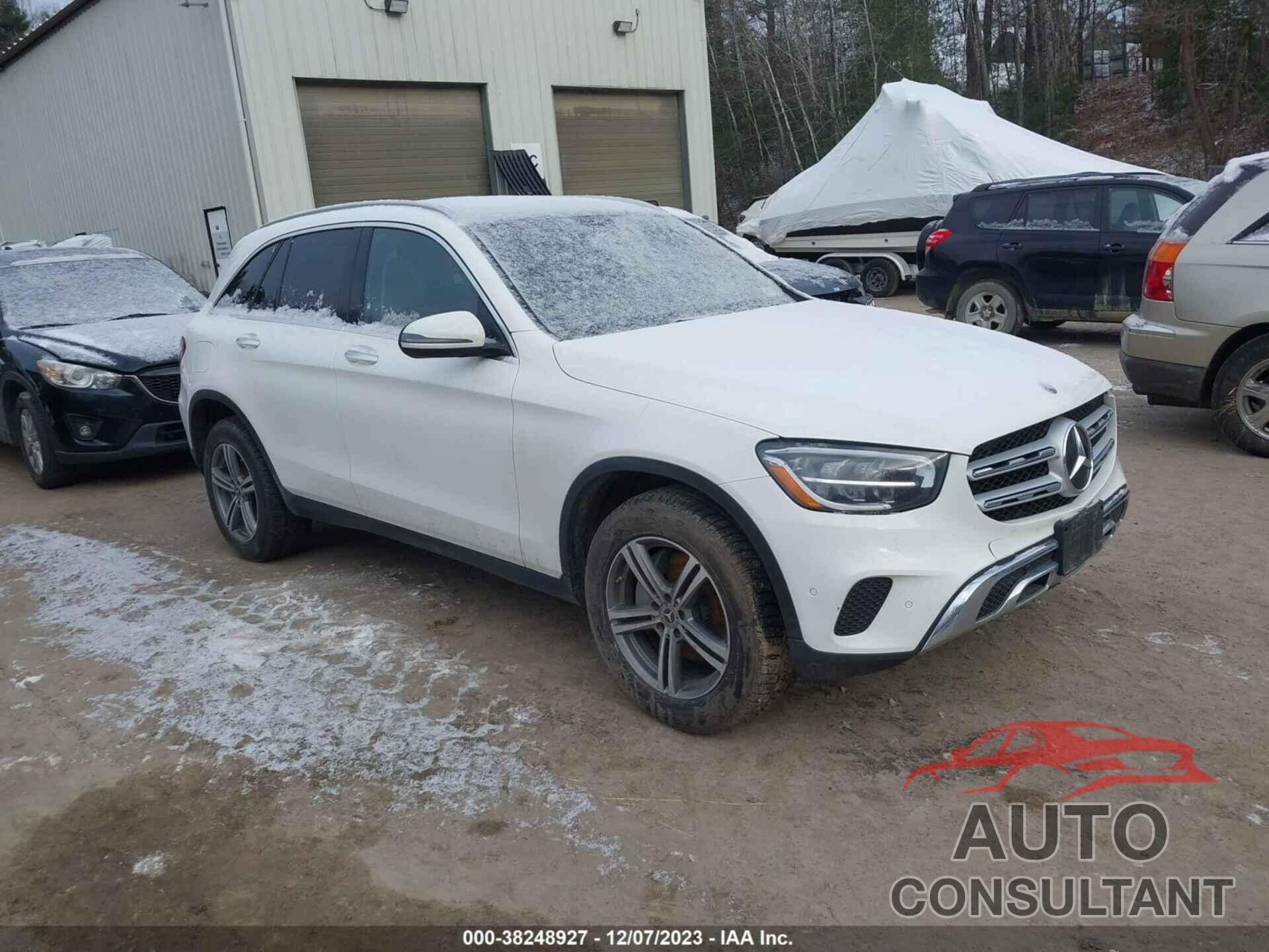 MERCEDES-BENZ GLC 300 2022 - W1N0G8EB8NV327995