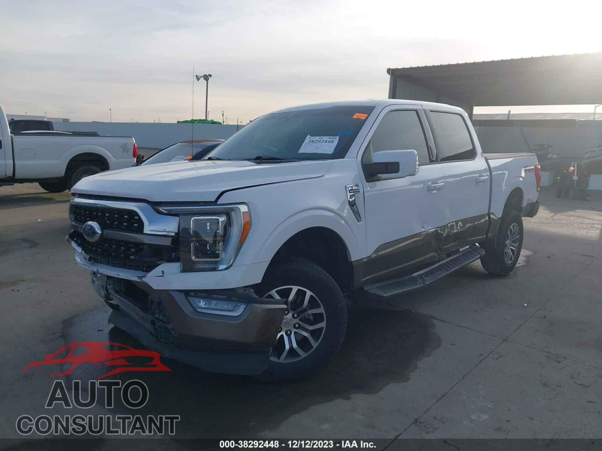 FORD F-150 2021 - 1FTFW1E54MKD04591