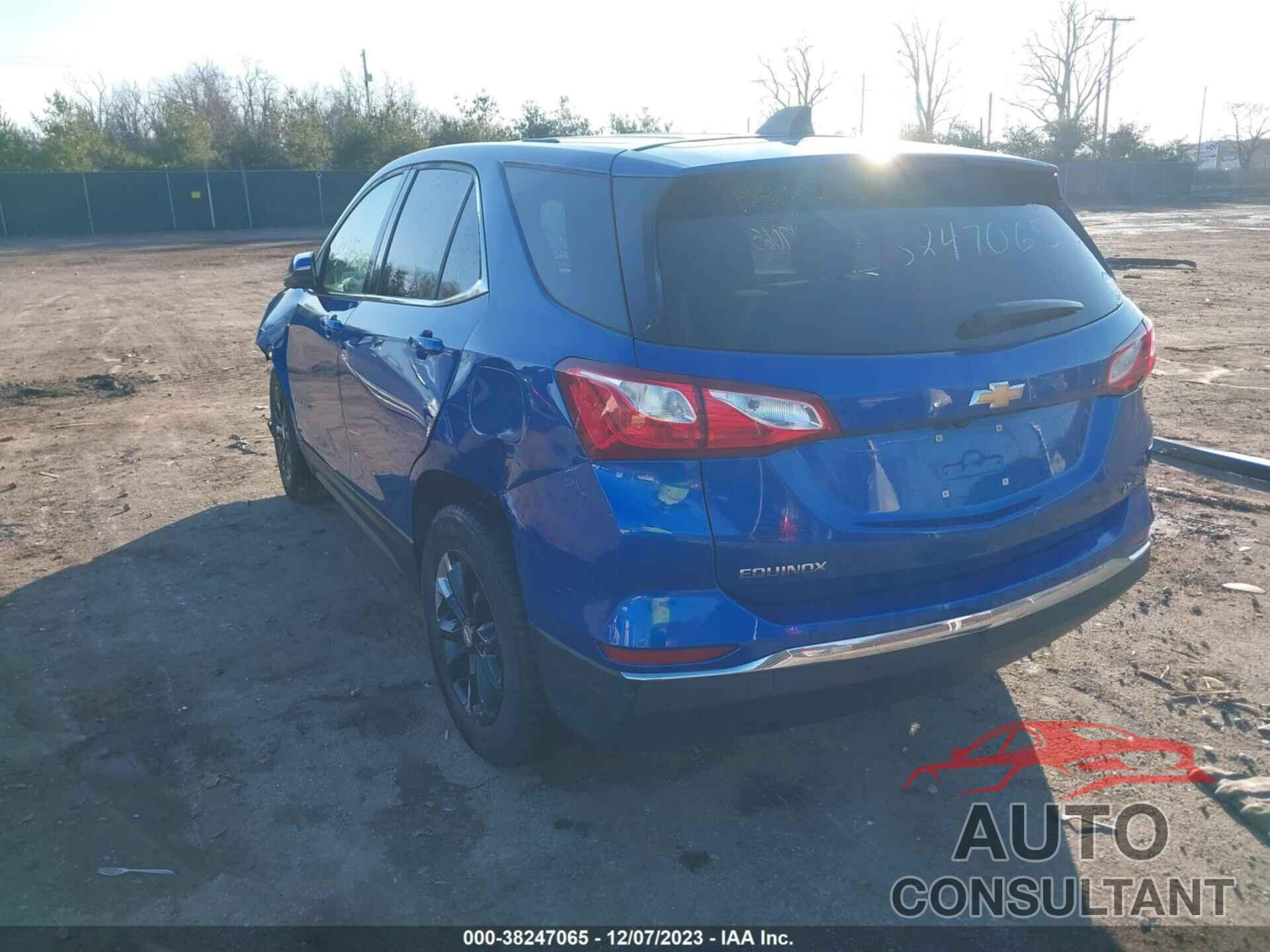 CHEVROLET EQUINOX 2019 - 3GNAXKEV2KS523362