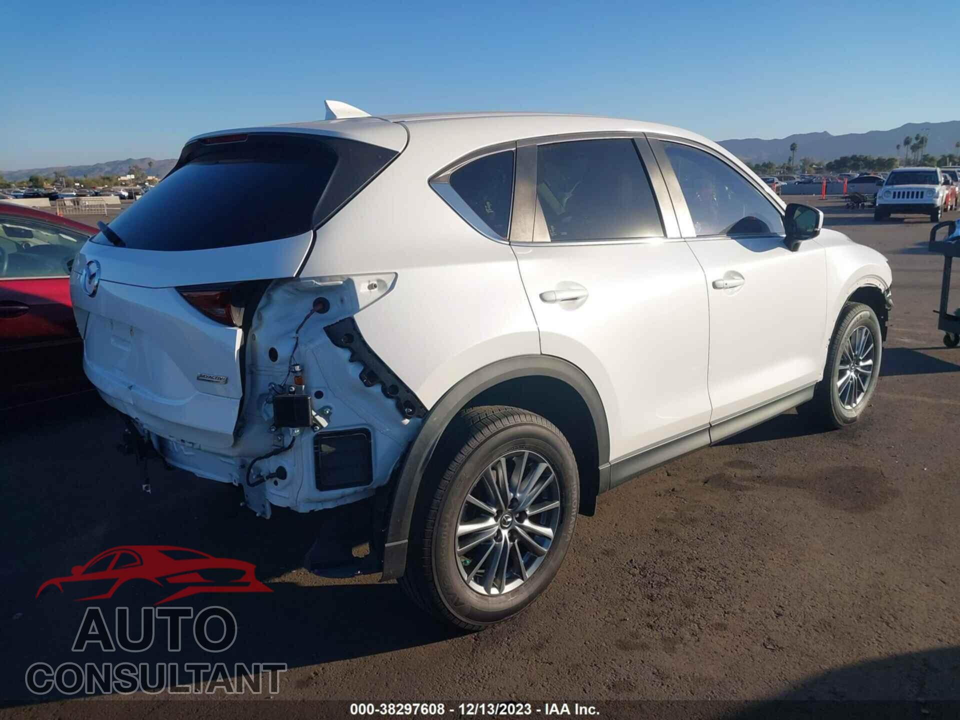 MAZDA CX-5 2017 - JM3KFBCLXH0130489