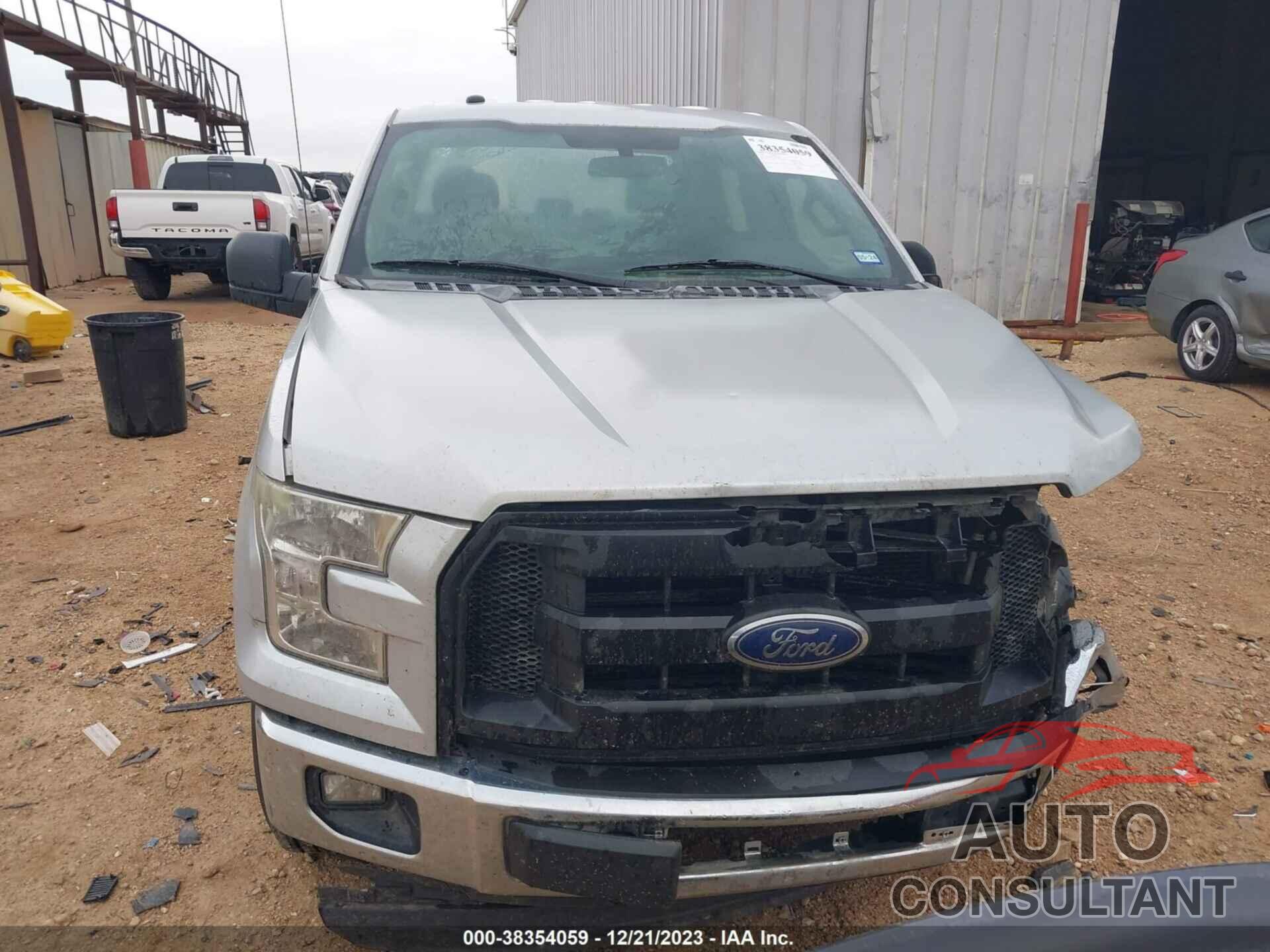 FORD F-150 2016 - 1FTEW1CF1GKD19481