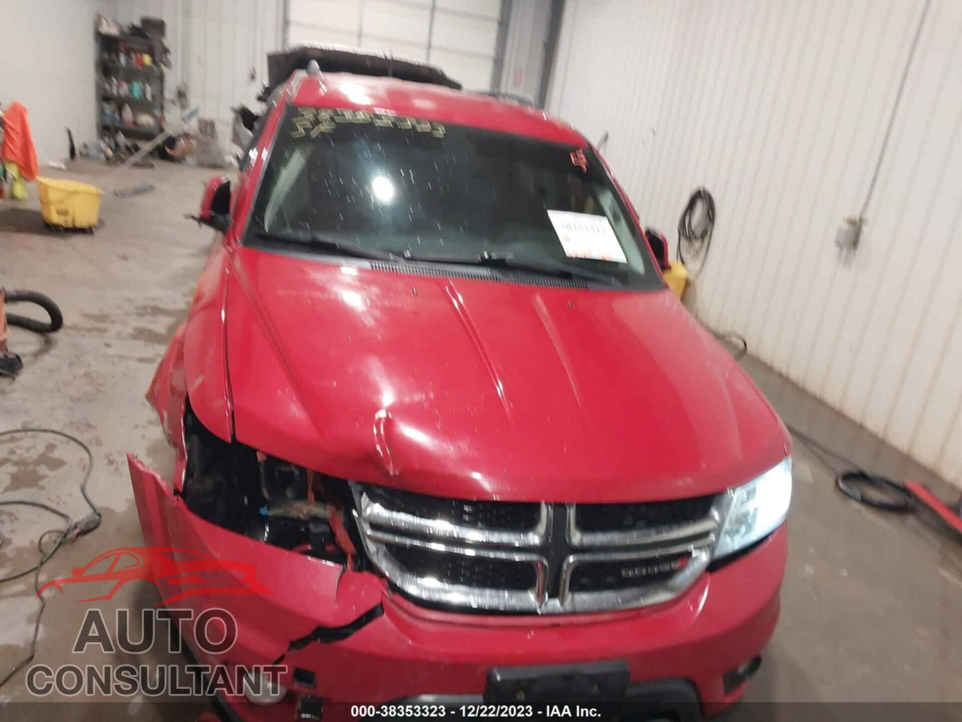 DODGE JOURNEY 2019 - 3C4PDCBB4KT774227