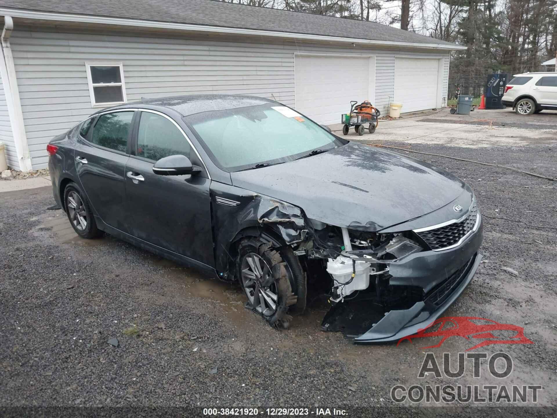 KIA OPTIMA 2020 - 5XXGT4L39LG423763