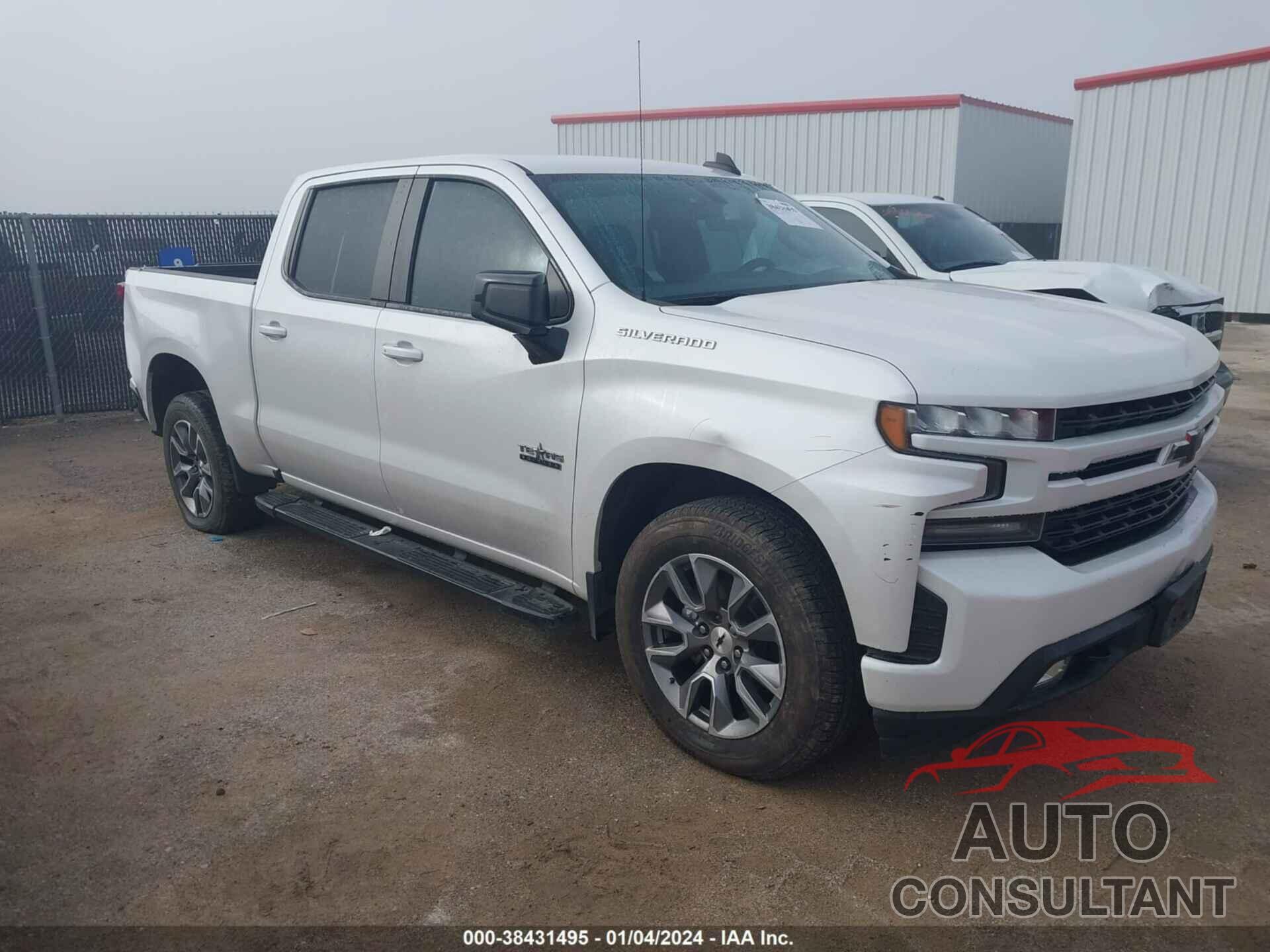 CHEVROLET SILVERADO 1500 2021 - 3GCPWDED9MG298971