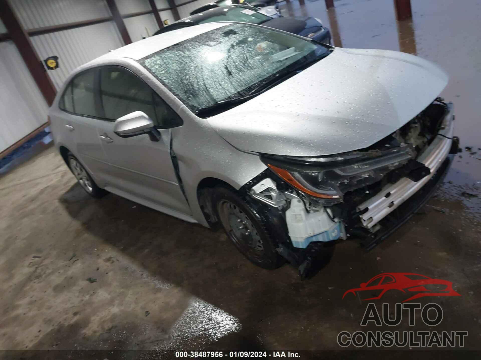 TOYOTA COROLLA 2020 - JTDEPRAE4LJ004874
