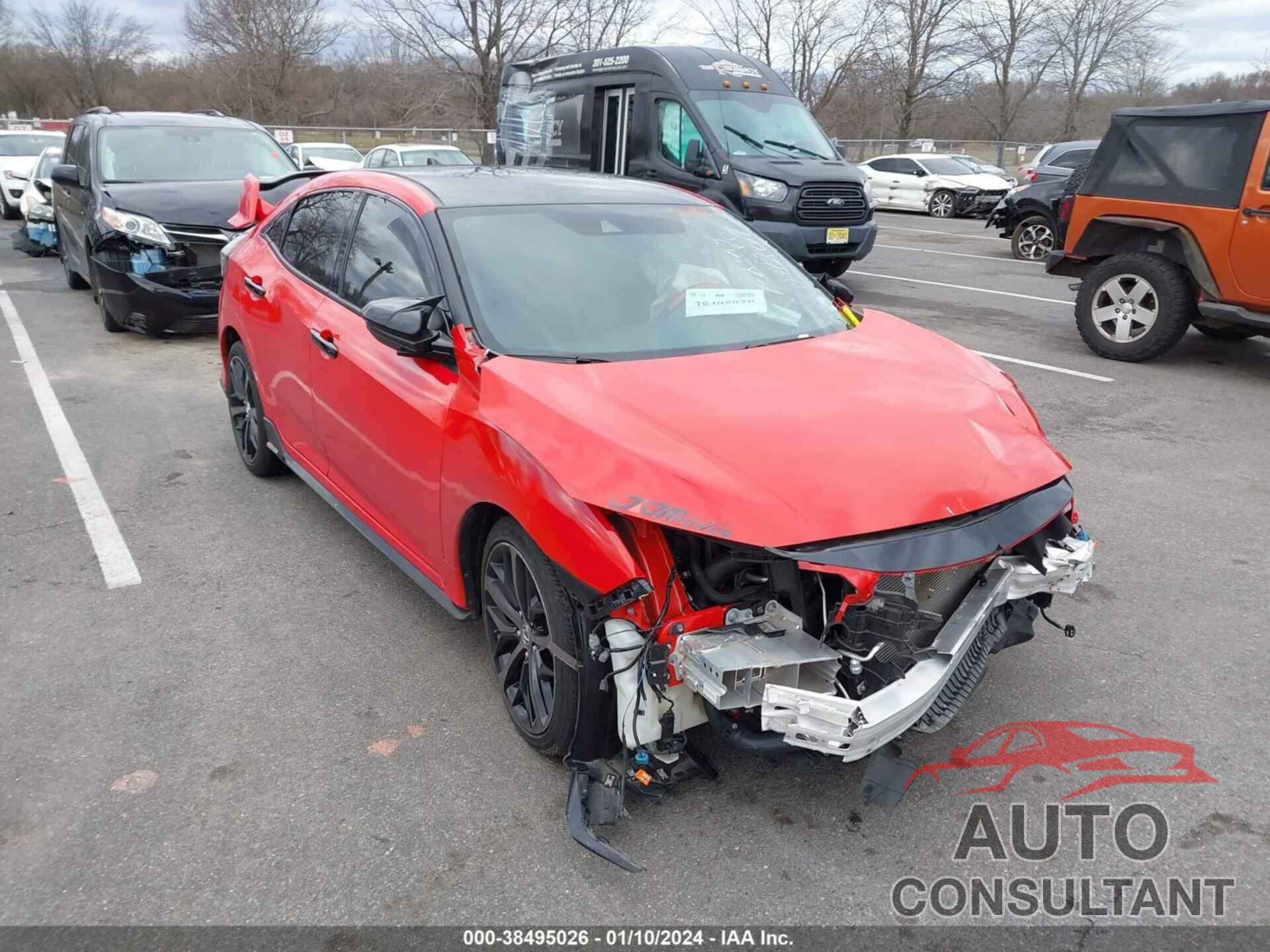 HONDA CIVIC 2021 - SHHFK7H46MU404267