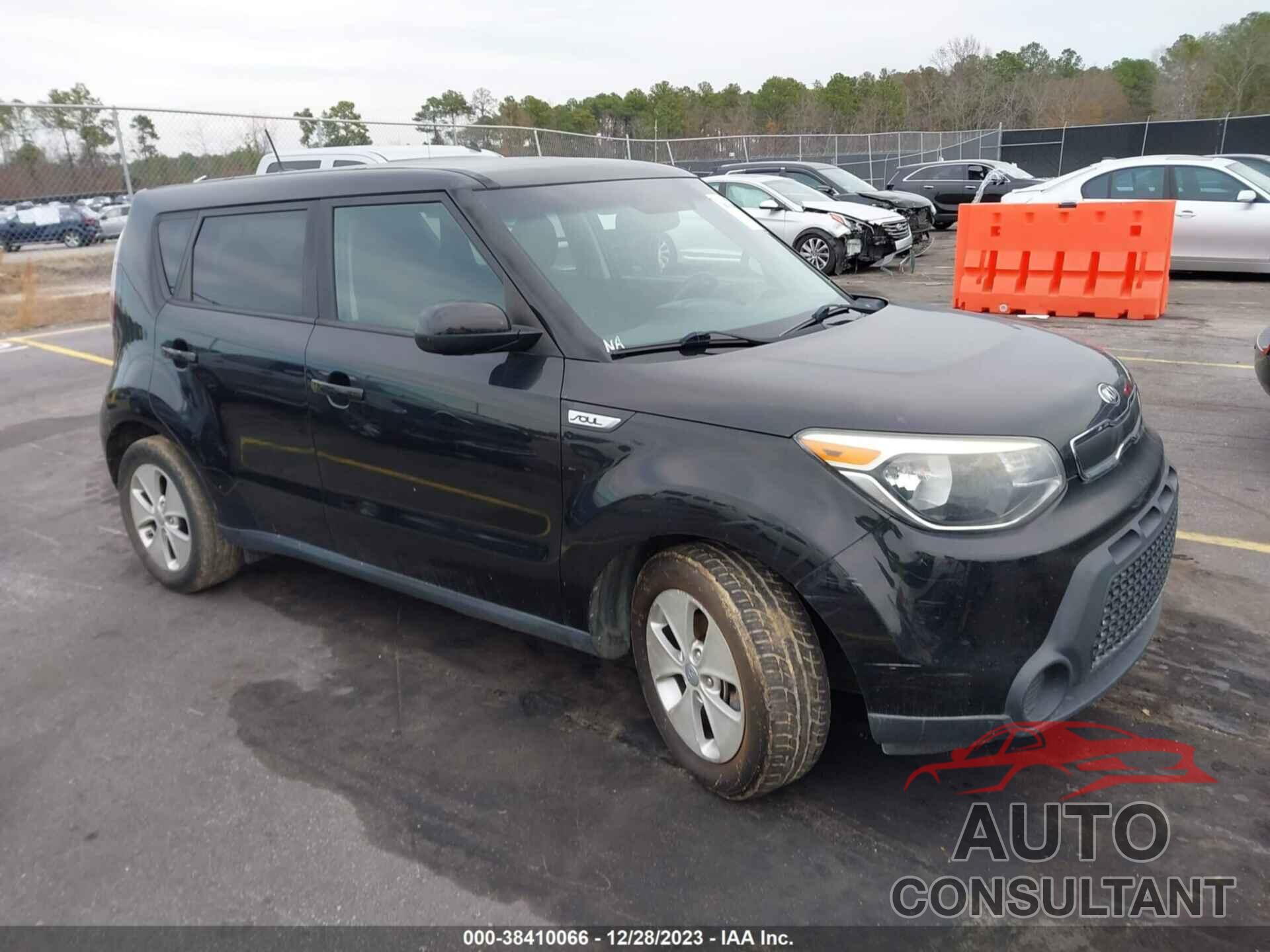 KIA SOUL 2015 - KNDJN2A23F7789343