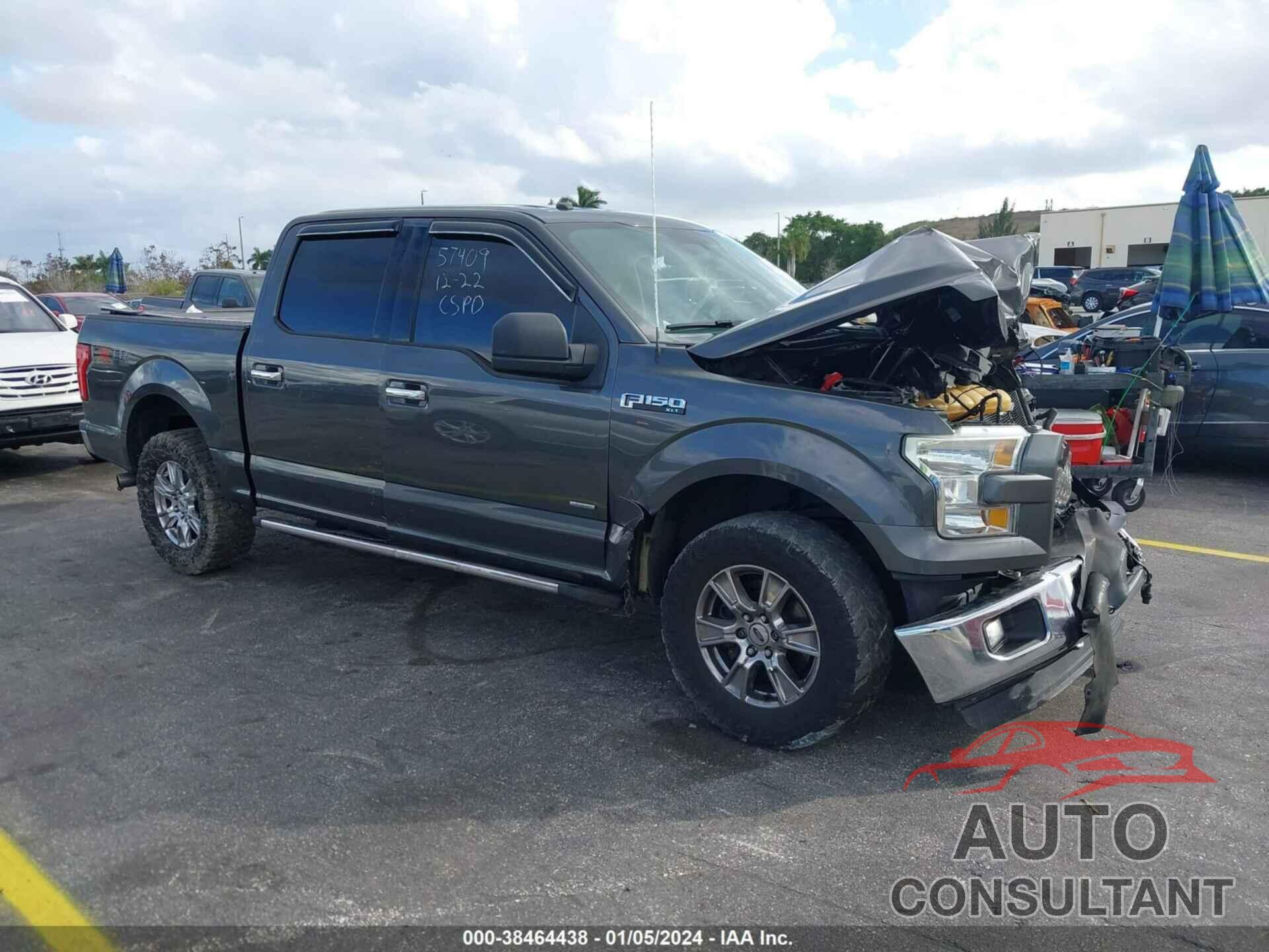 FORD F-150 2016 - 1FTEW1EP6GFB57409
